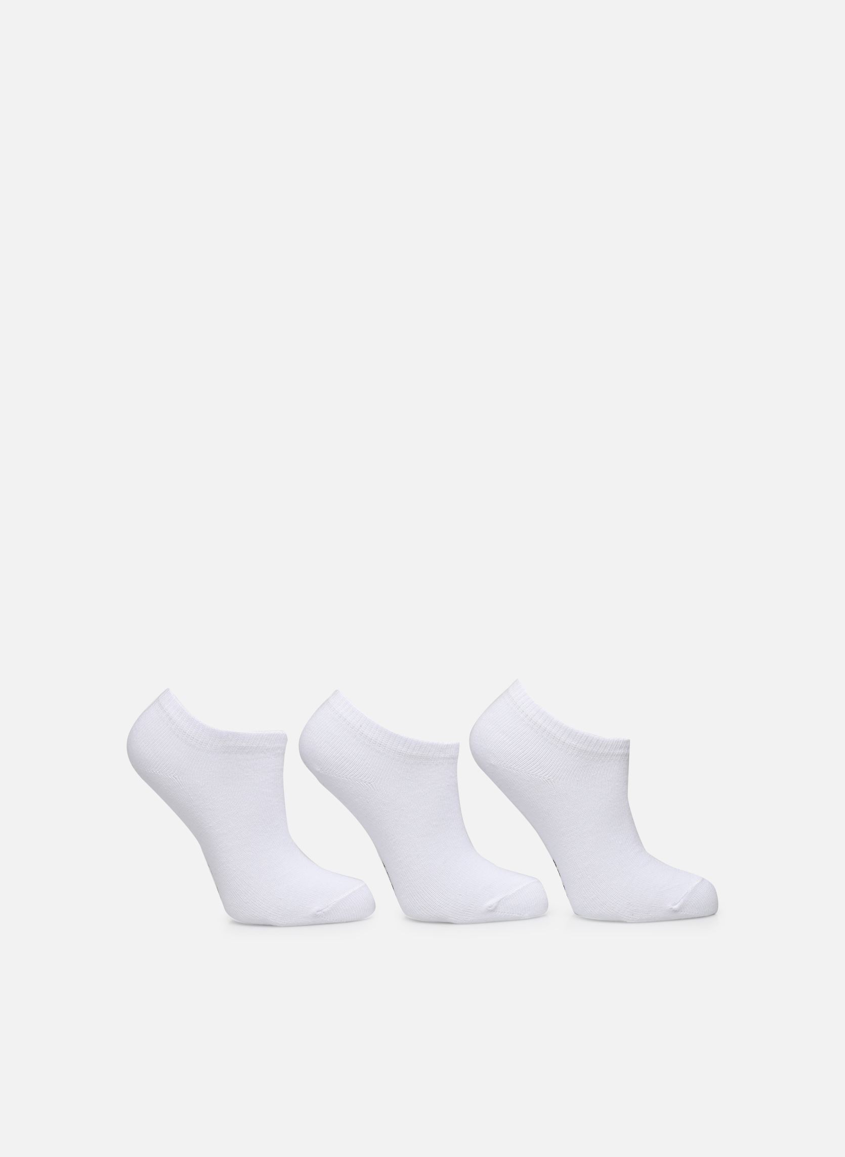 Socken Lot de 3 paires invisible enfant weiß Sarenza Wear Socken Lot de 3 paires invisible enfant weiß BLANC/BLANC/BLANC
