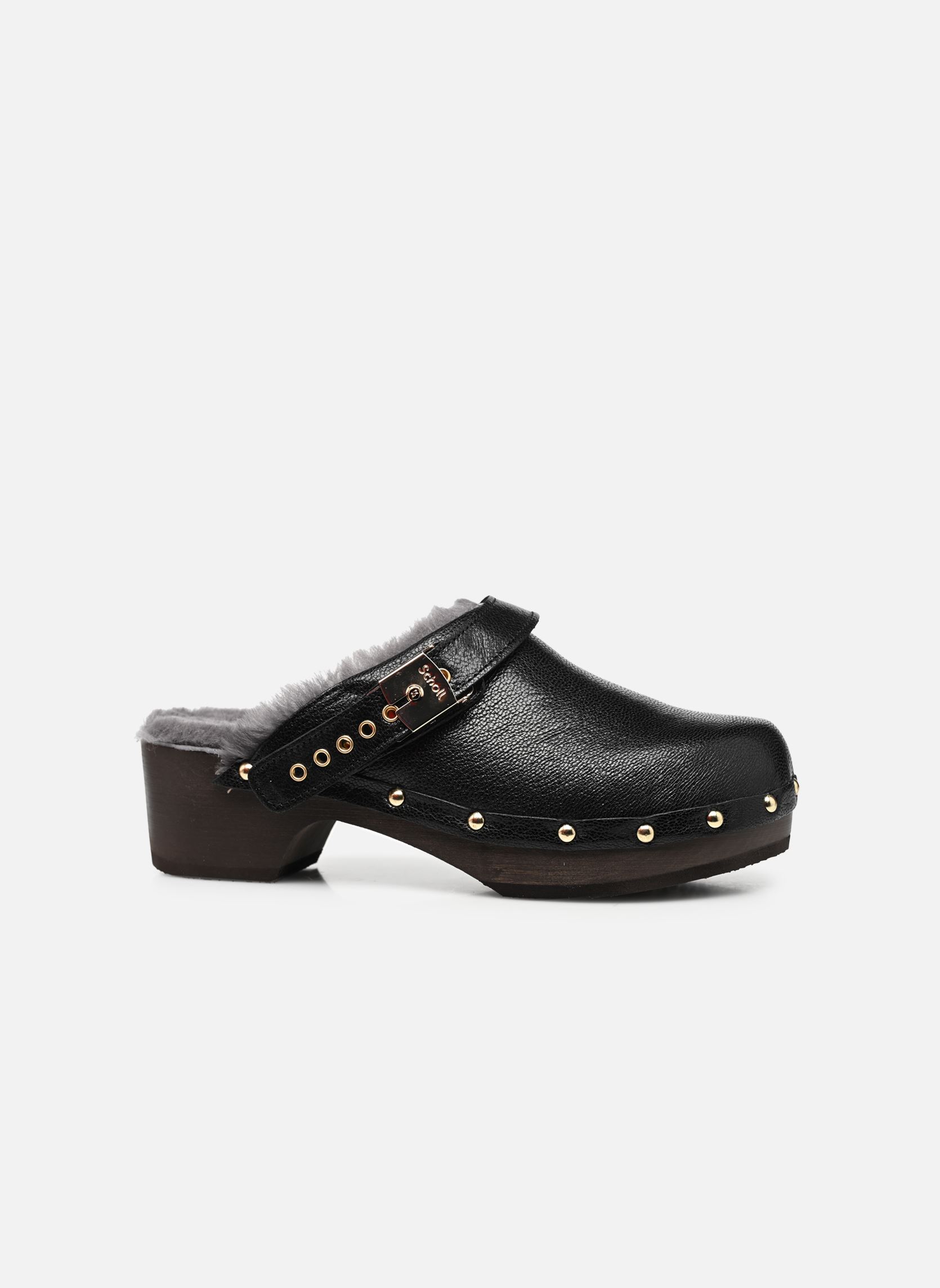 Mules PESCURA ROBIN ICONIC femme noir Scholl Mules PESCURA ROBIN ICONIC femme noir Black