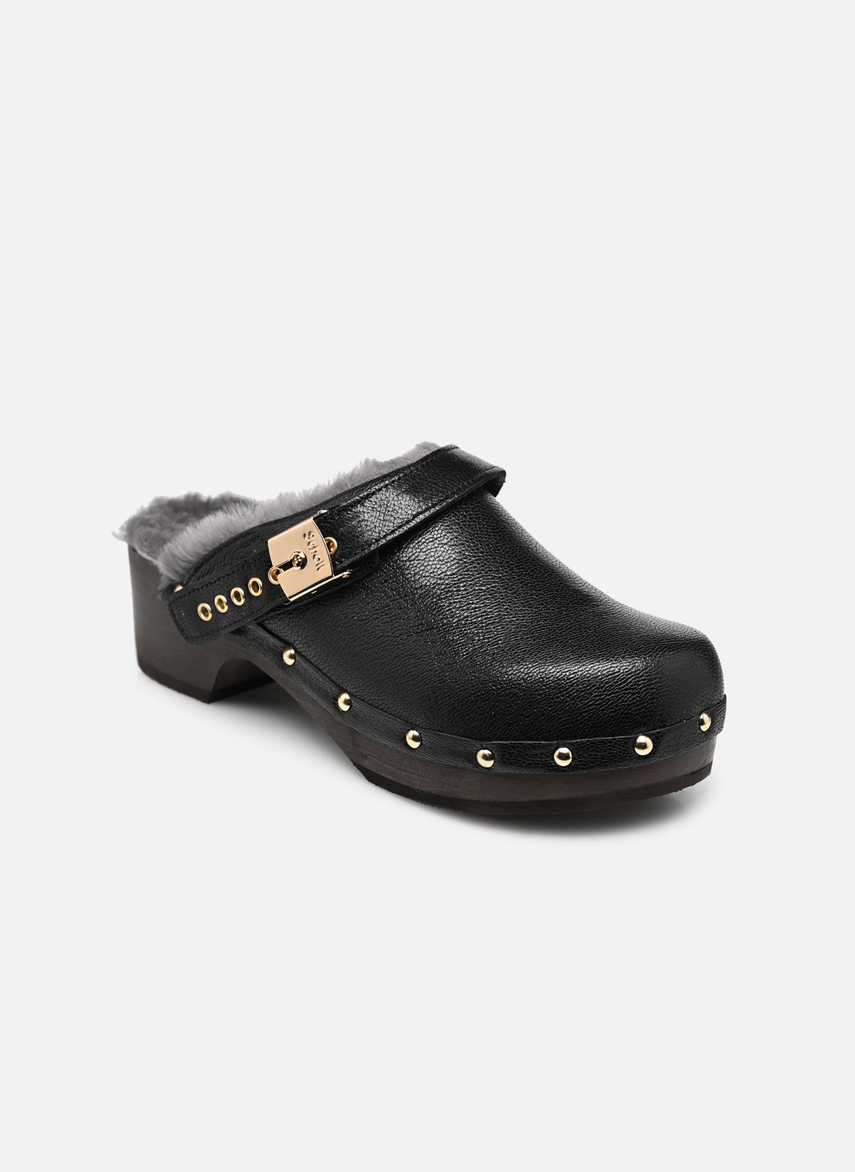 Mules PESCURA ROBIN ICONIC femme noir Scholl Mules PESCURA ROBIN ICONIC femme noir Black