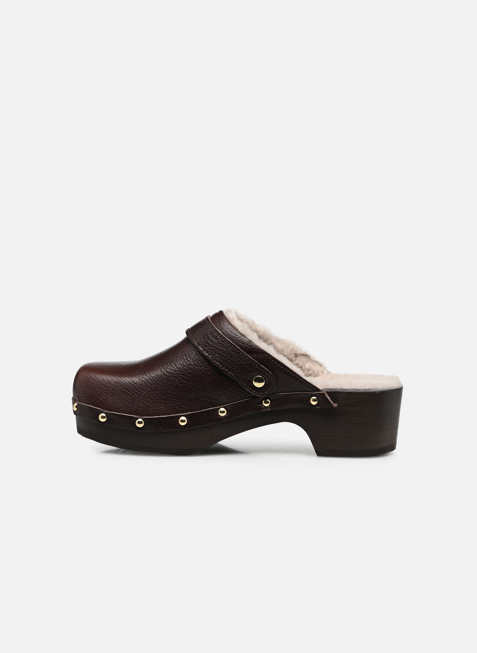 Mules PESCURA ROBIN ICONIC femme marron Scholl Mules PESCURA ROBIN ICONIC femme marron Brown