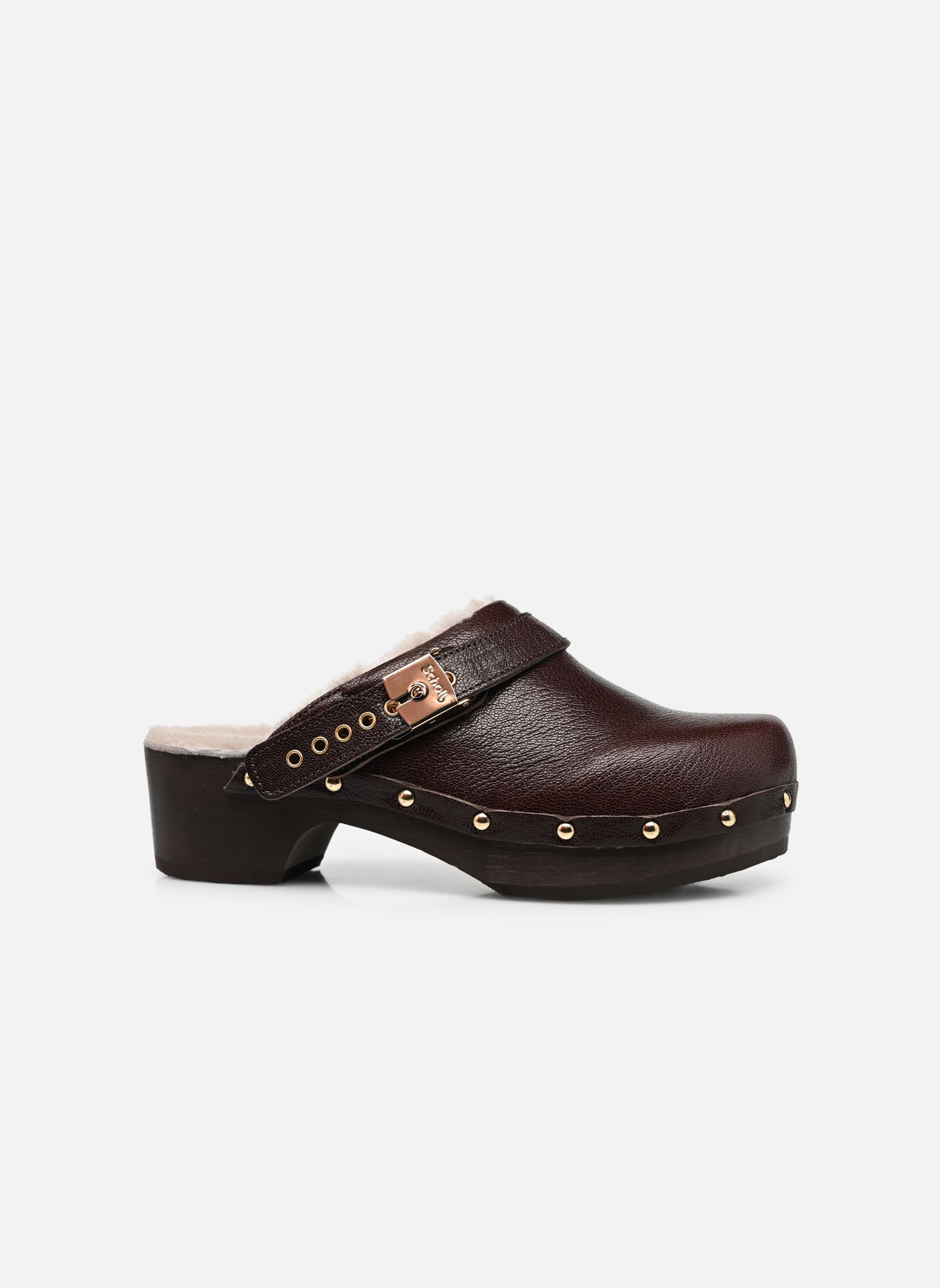 Mules PESCURA ROBIN ICONIC femme marron Scholl Mules PESCURA ROBIN ICONIC femme marron Brown