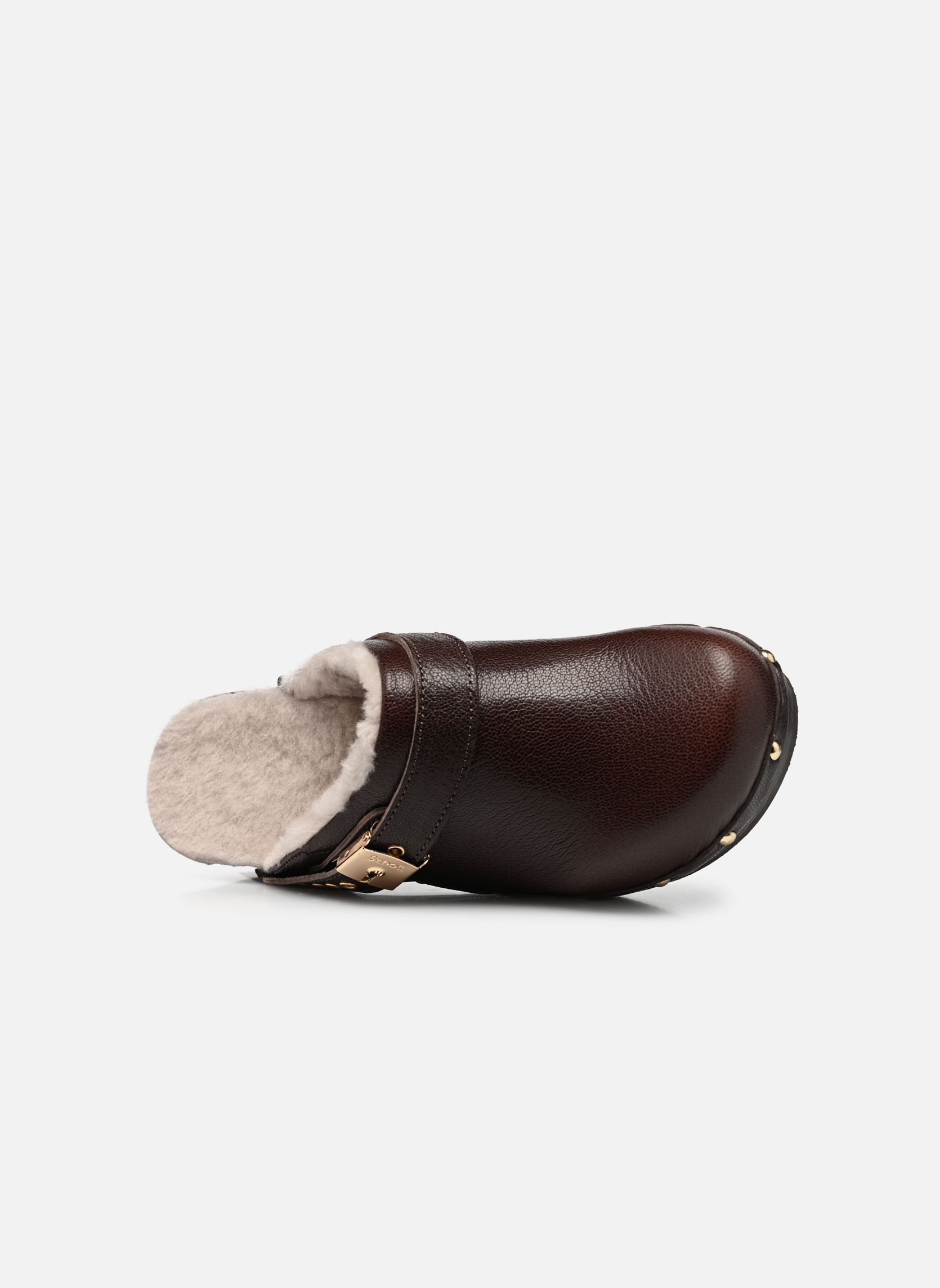 Mules PESCURA ROBIN ICONIC femme marron Scholl Mules PESCURA ROBIN ICONIC femme marron Brown