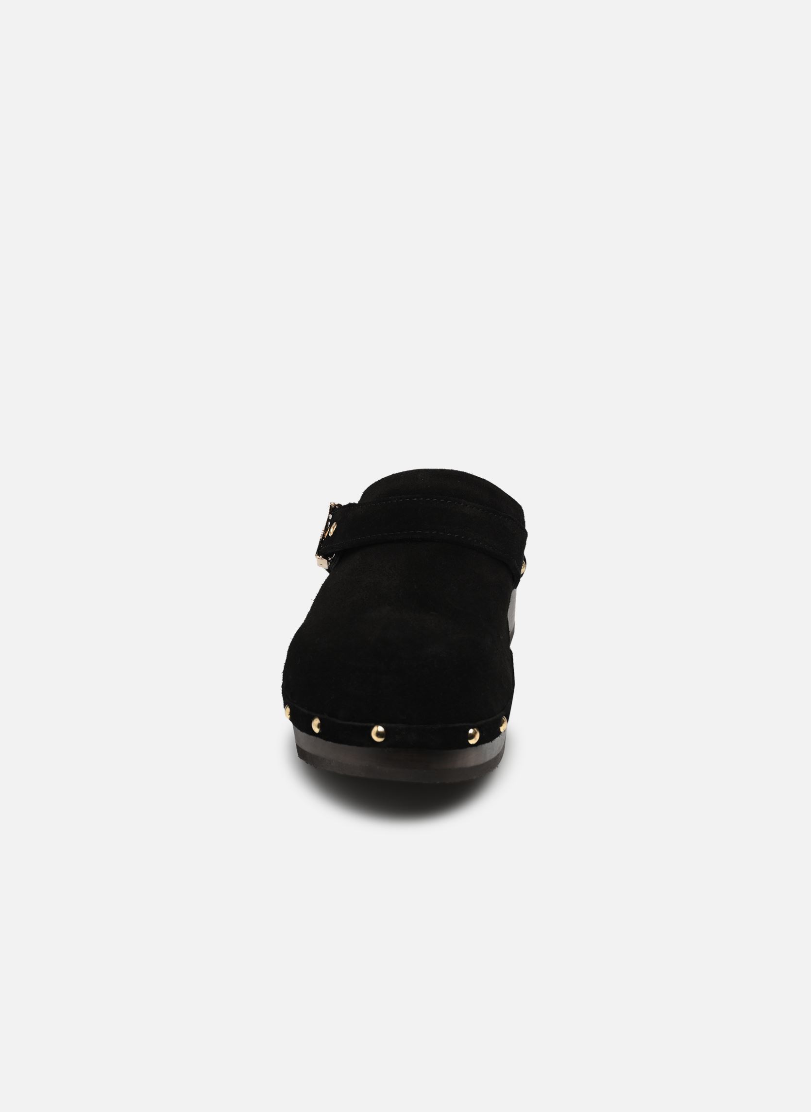 Pantoletten PESCURA ROBIN ICONIC damen schwarz Scholl Pantoletten PESCURA ROBIN ICONIC damen schwarz Black Suede