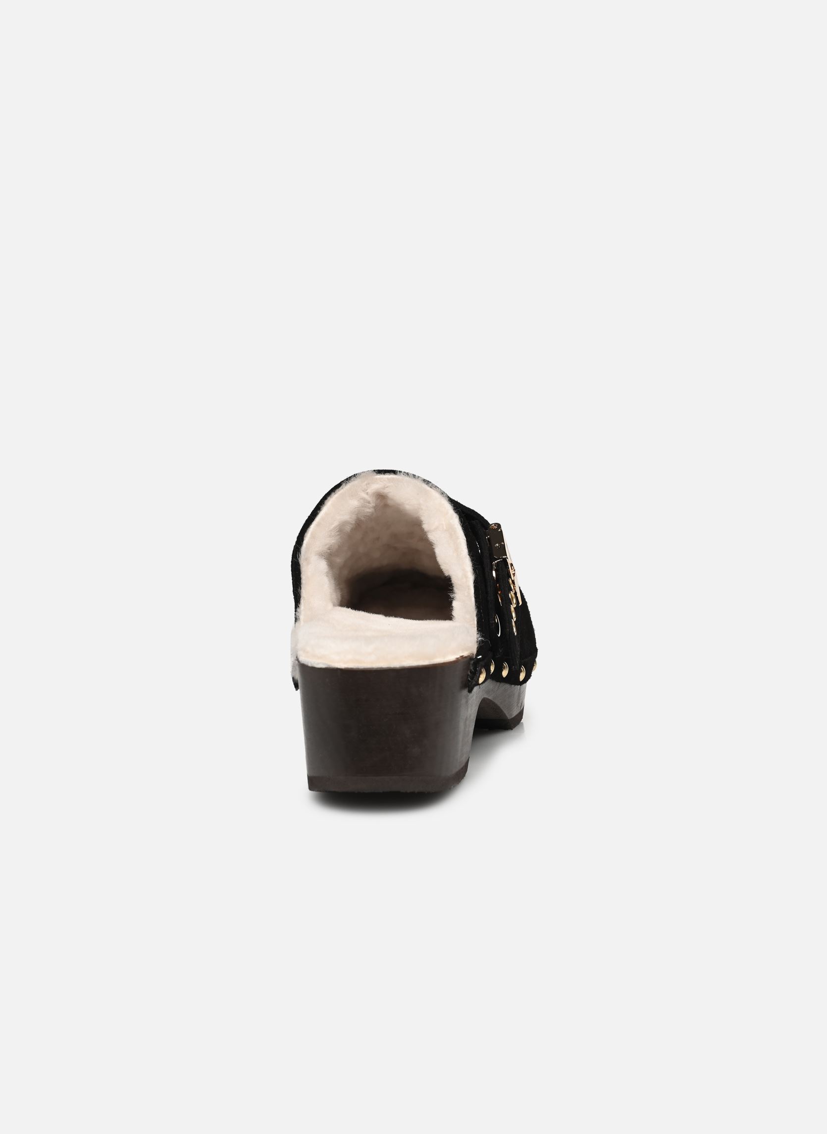 Pantoletten PESCURA ROBIN ICONIC damen schwarz Scholl Pantoletten PESCURA ROBIN ICONIC damen schwarz Black Suede