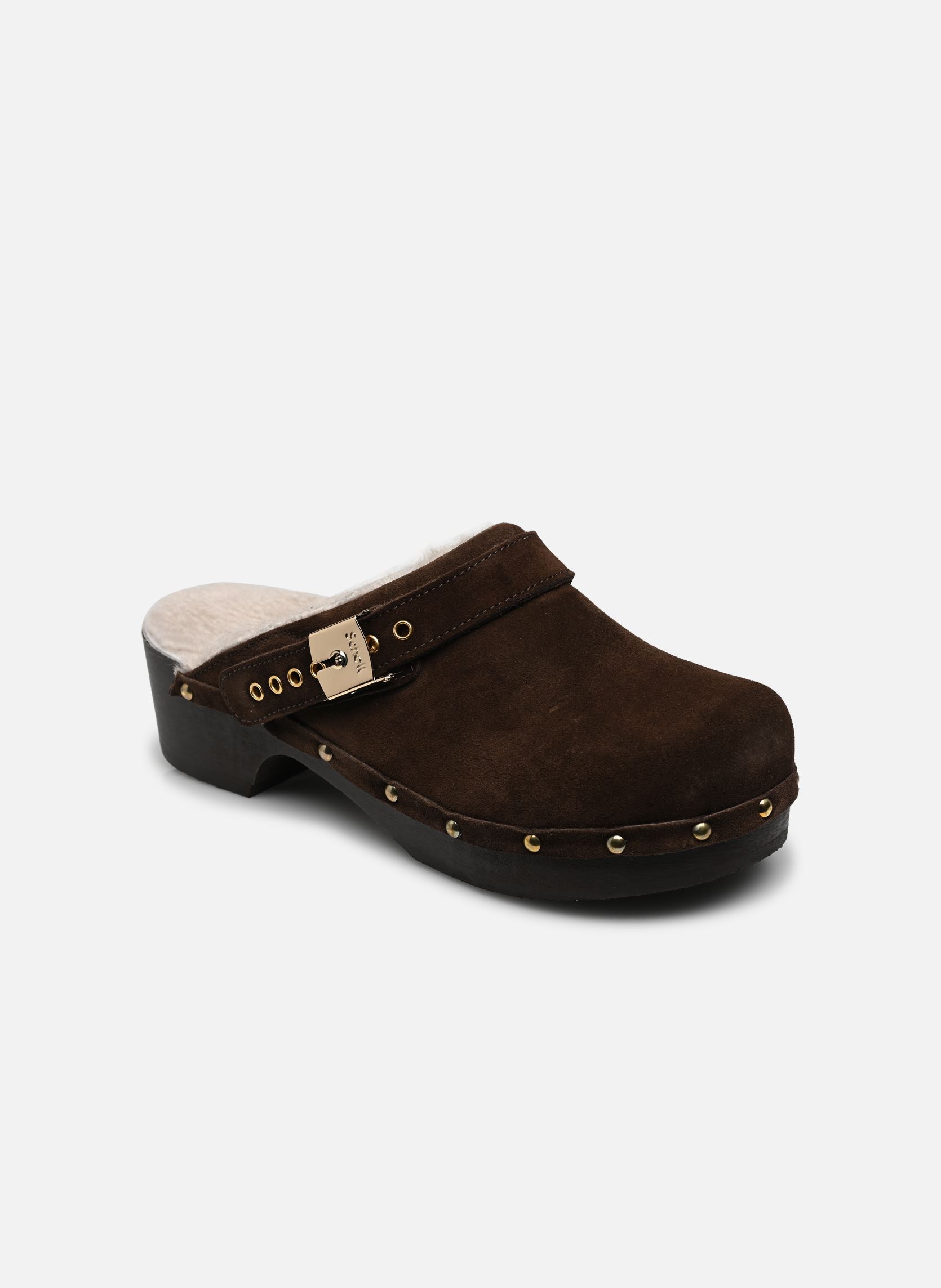 Pantoletten PESCURA LENA ICONIC damen braun Scholl Pantoletten PESCURA LENA ICONIC damen braun Brown