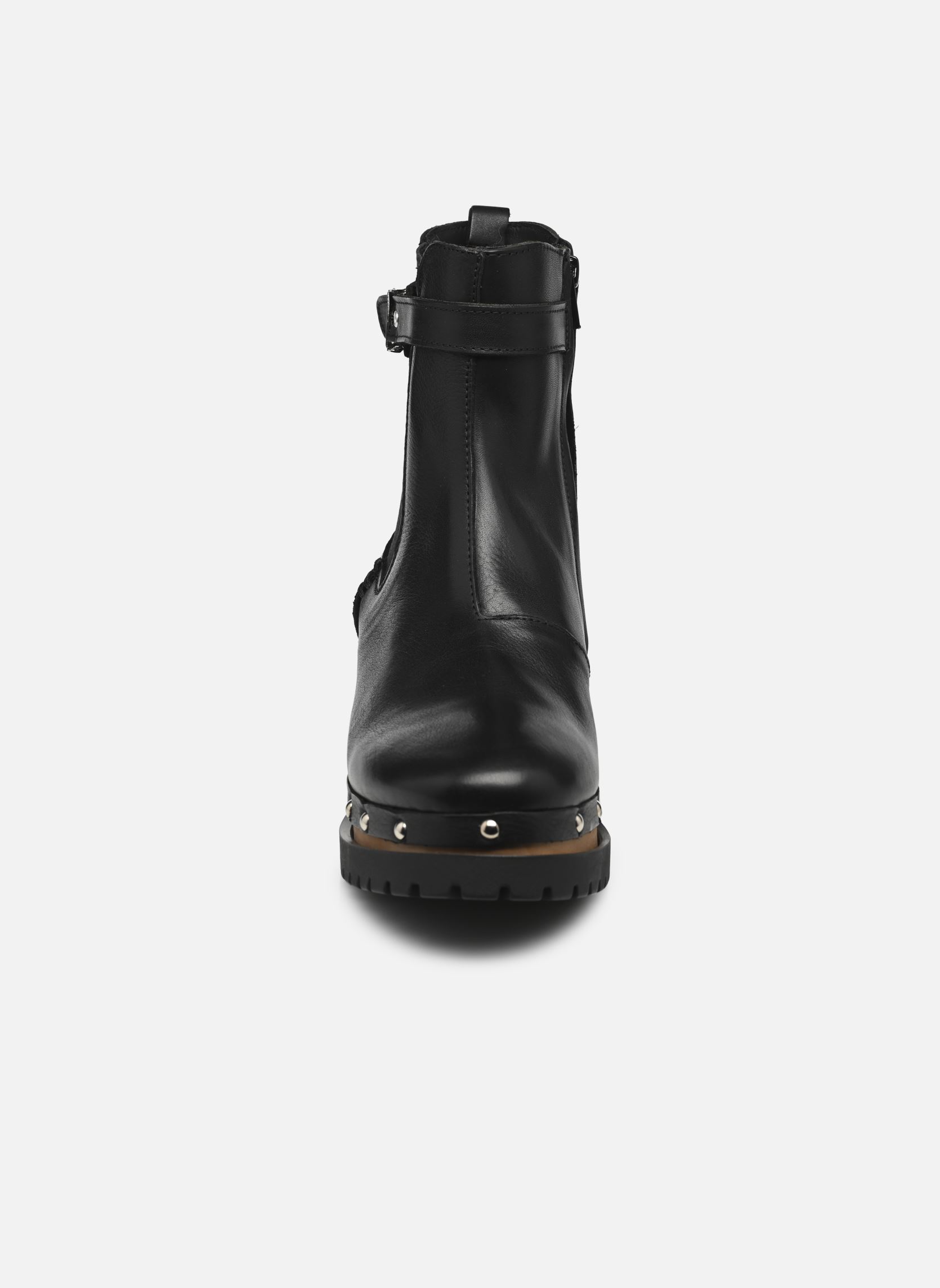 Niedrige Ankle Boots NAOMI ICONIC damen schwarz Scholl Niedrige Ankle Boots NAOMI ICONIC damen schwarz Black