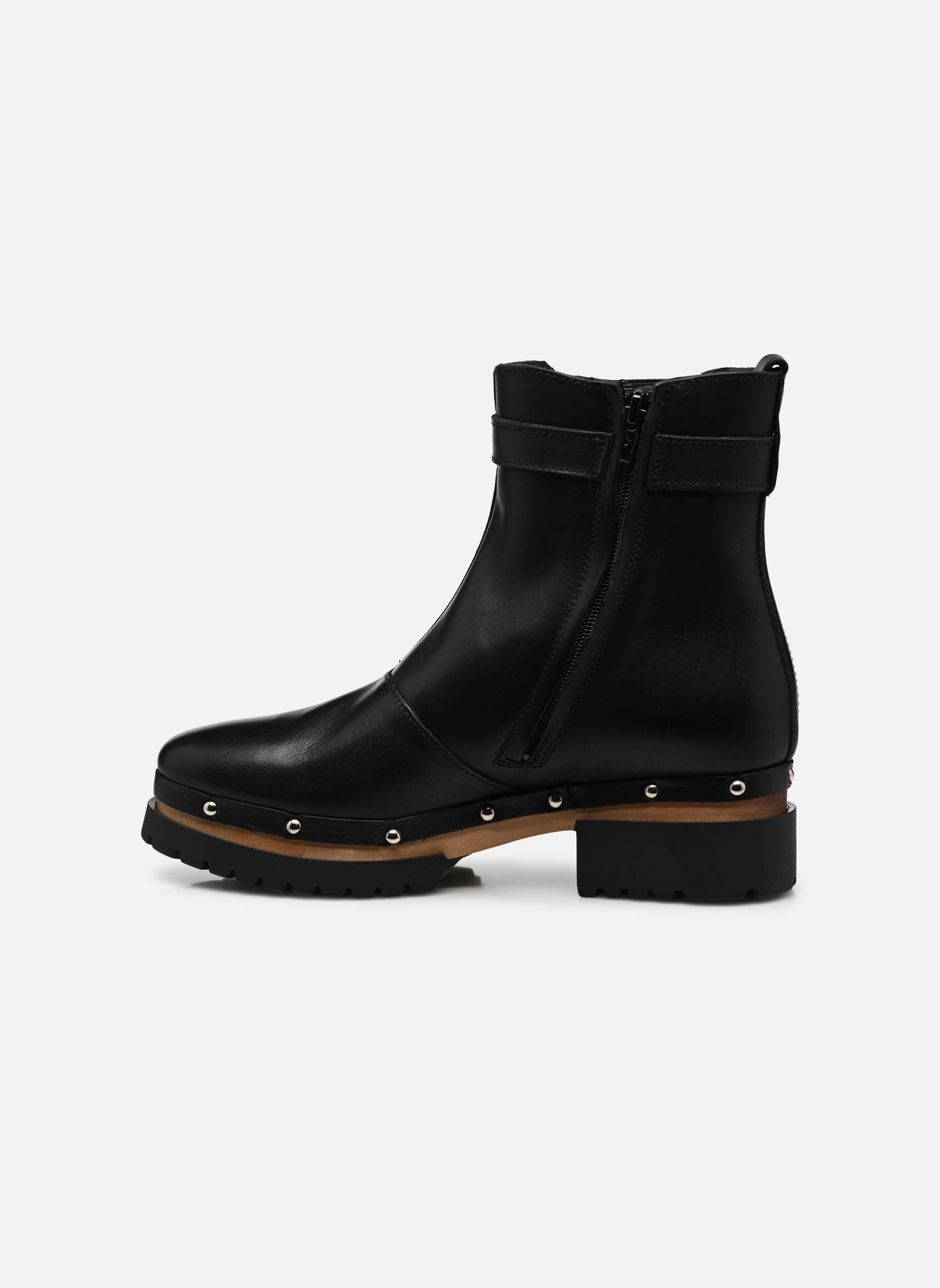 Niedrige Ankle Boots NAOMI ICONIC damen schwarz Scholl Niedrige Ankle Boots NAOMI ICONIC damen schwarz Black