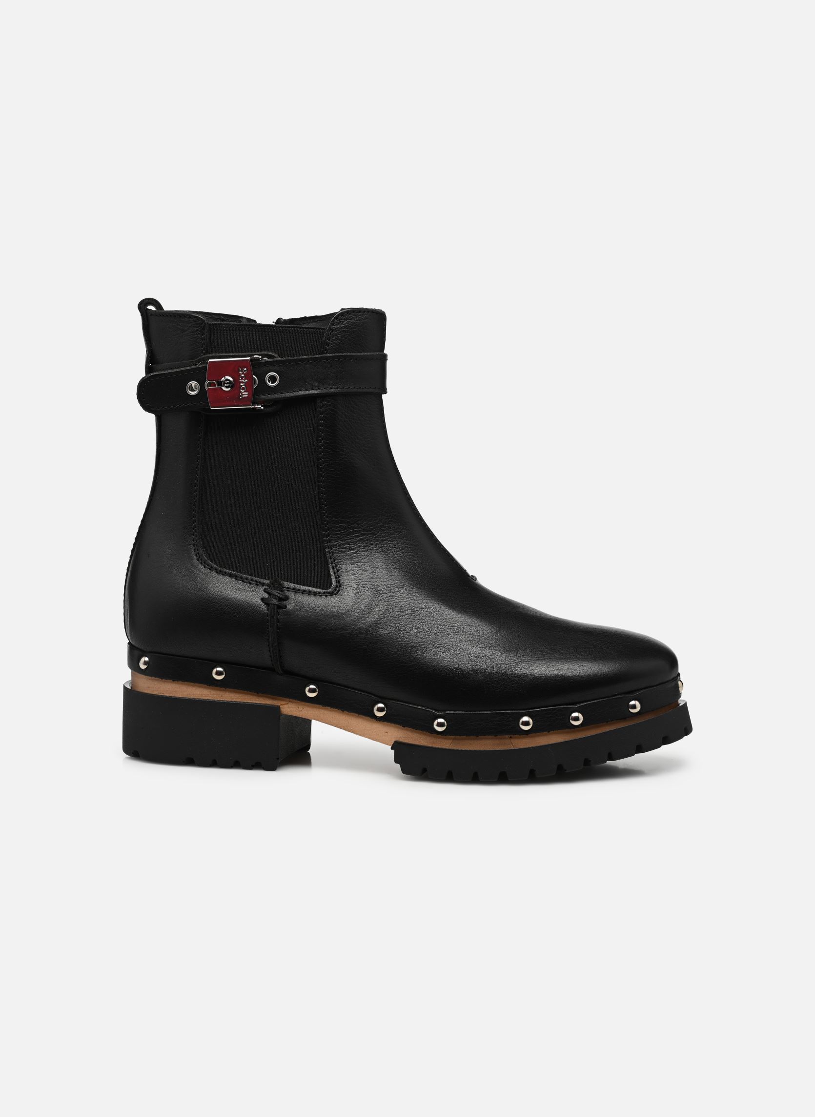 Niedrige Ankle Boots NAOMI ICONIC damen schwarz Scholl Niedrige Ankle Boots NAOMI ICONIC damen schwarz Black