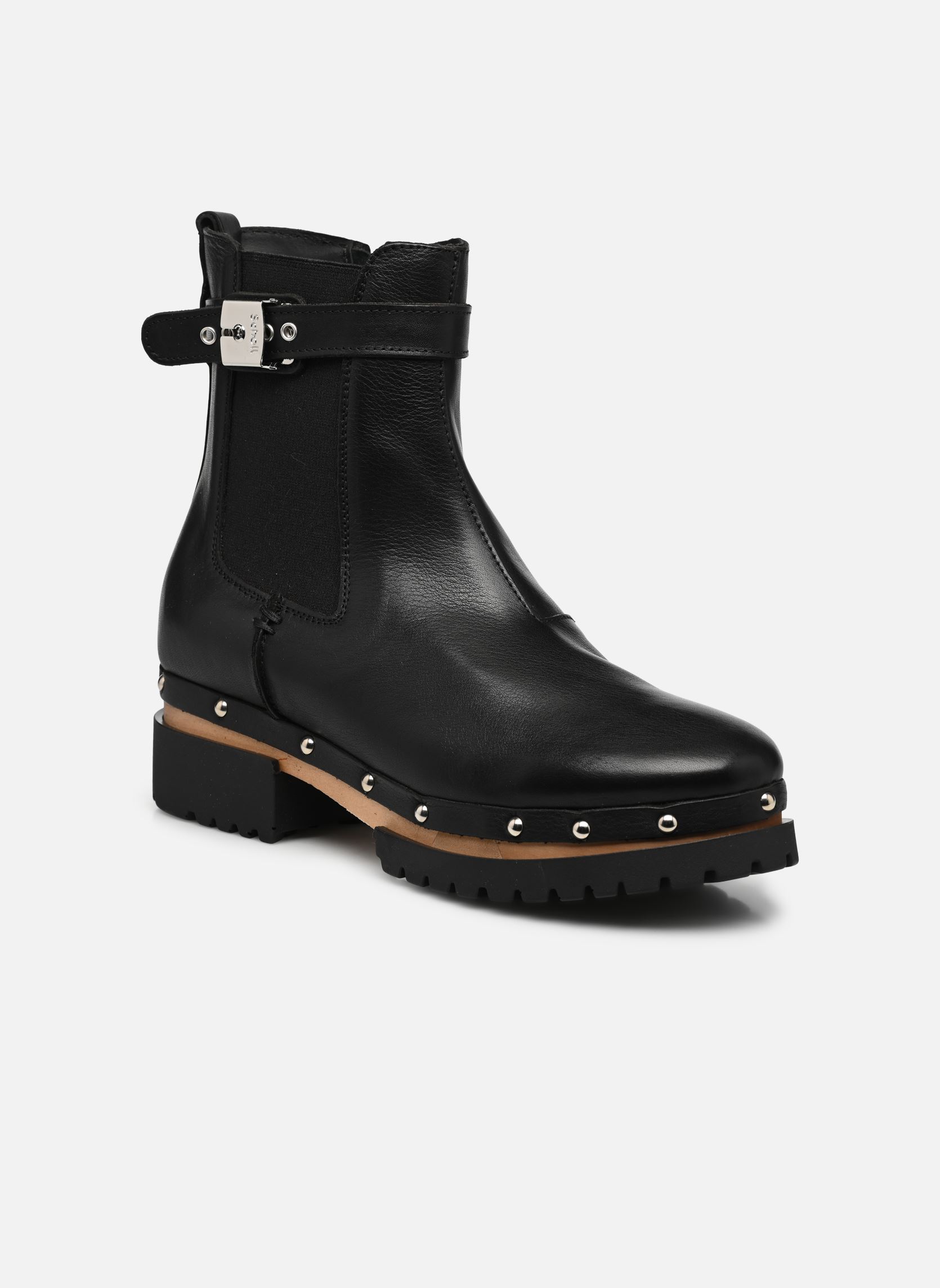 Niedrige Ankle Boots NAOMI ICONIC damen schwarz Scholl Niedrige Ankle Boots NAOMI ICONIC damen schwarz Black