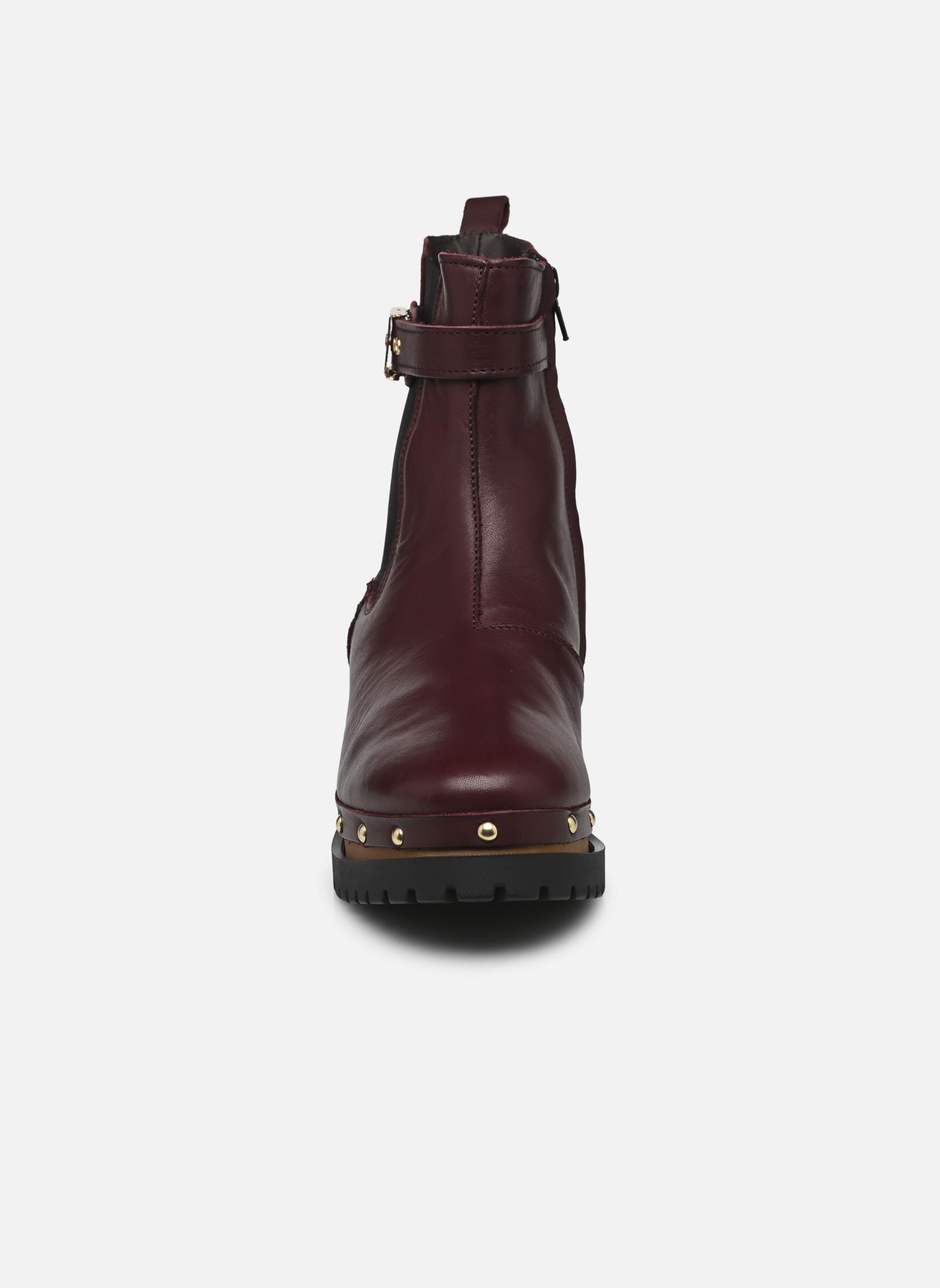 Bottines basses NAOMI ICONIC femme bordeaux Scholl Bottines basses NAOMI ICONIC femme bordeaux Bordeaux