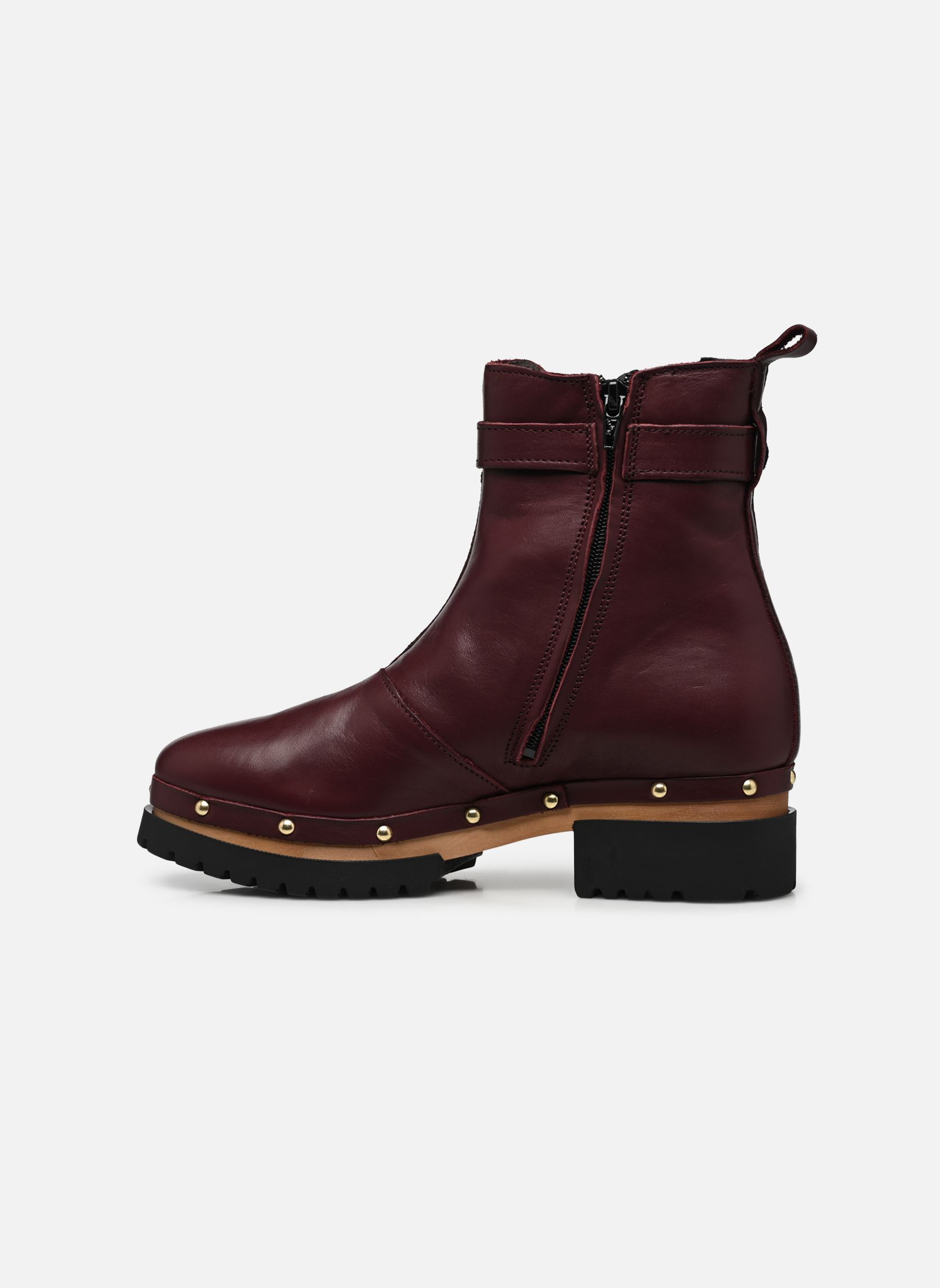 Bottines basses NAOMI ICONIC femme bordeaux Scholl Bottines basses NAOMI ICONIC femme bordeaux Bordeaux