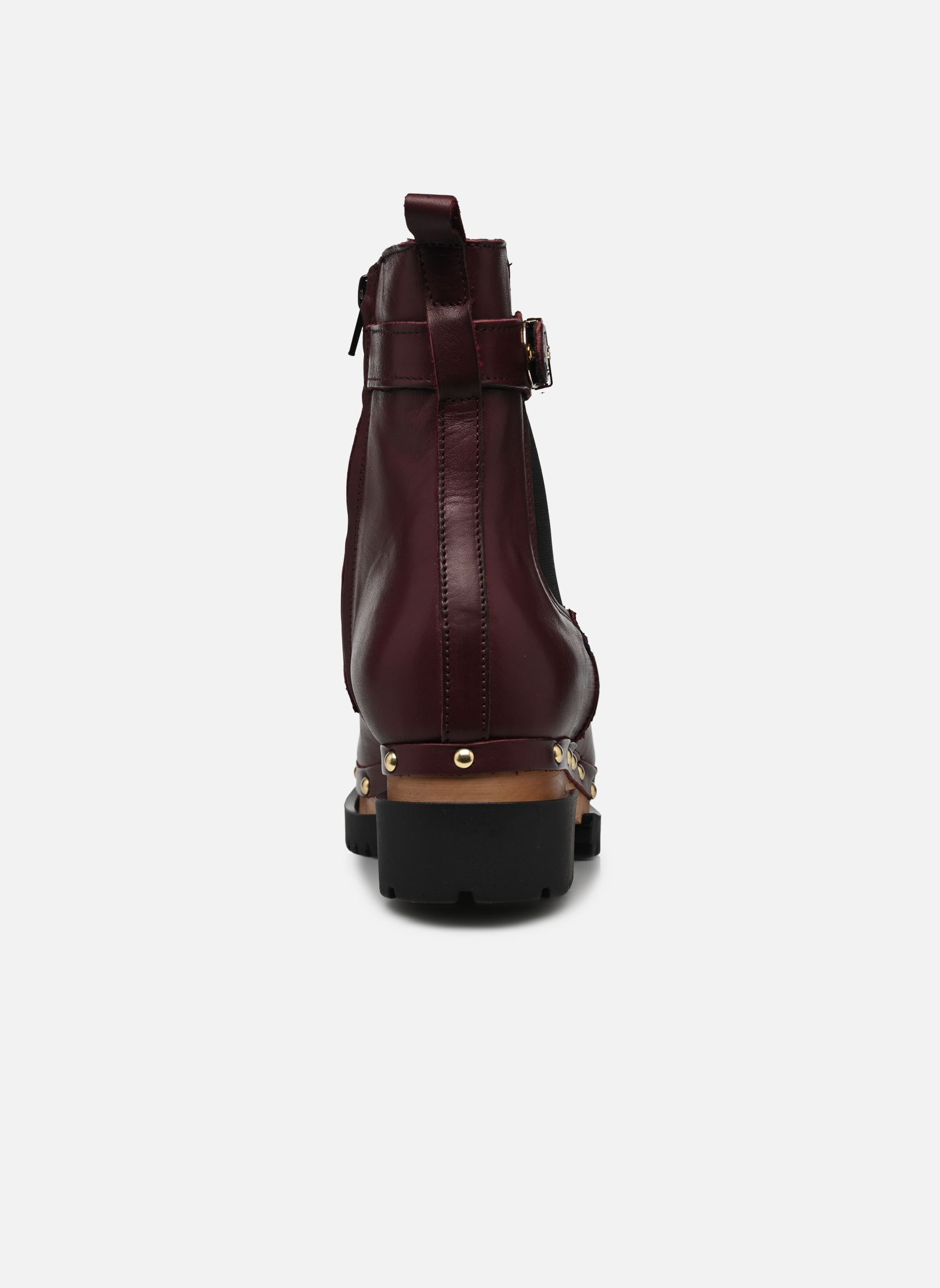 Bottines basses NAOMI ICONIC femme bordeaux Scholl Bottines basses NAOMI ICONIC femme bordeaux Bordeaux