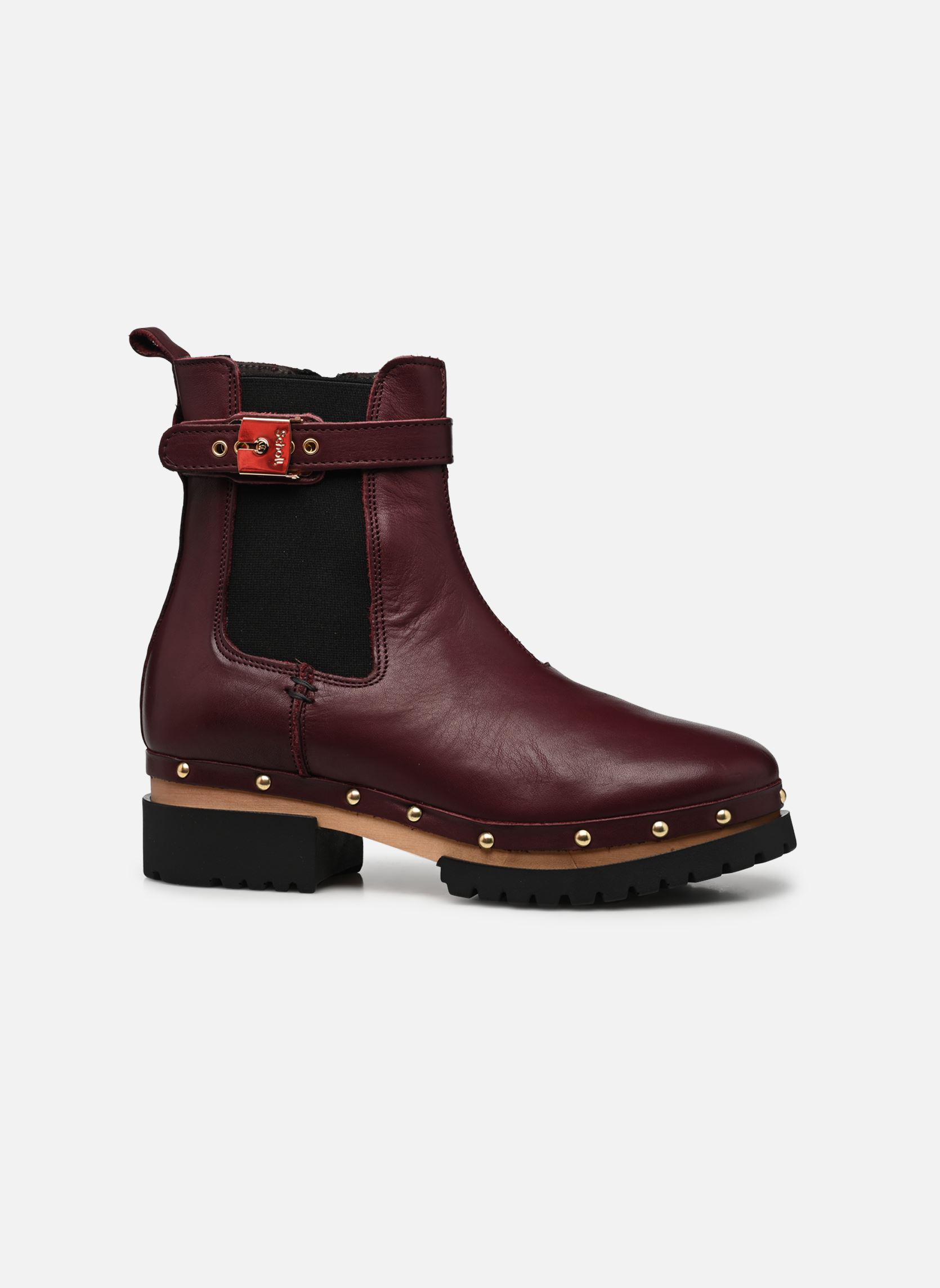 Bottines basses NAOMI ICONIC femme bordeaux Scholl Bottines basses NAOMI ICONIC femme bordeaux Bordeaux