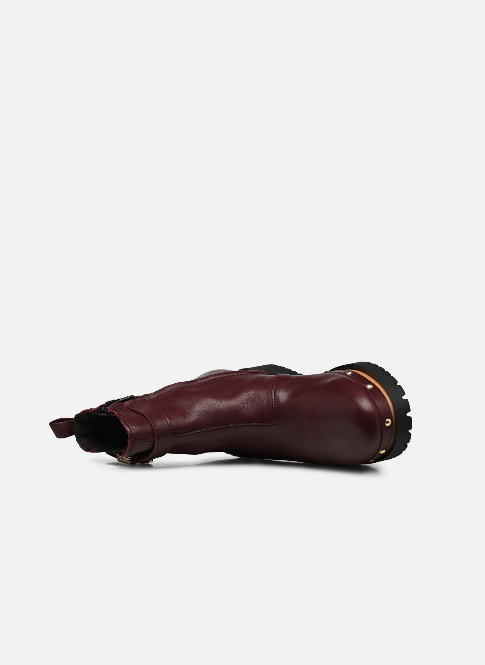 Bottines basses NAOMI ICONIC femme bordeaux Scholl Bottines basses NAOMI ICONIC femme bordeaux Bordeaux