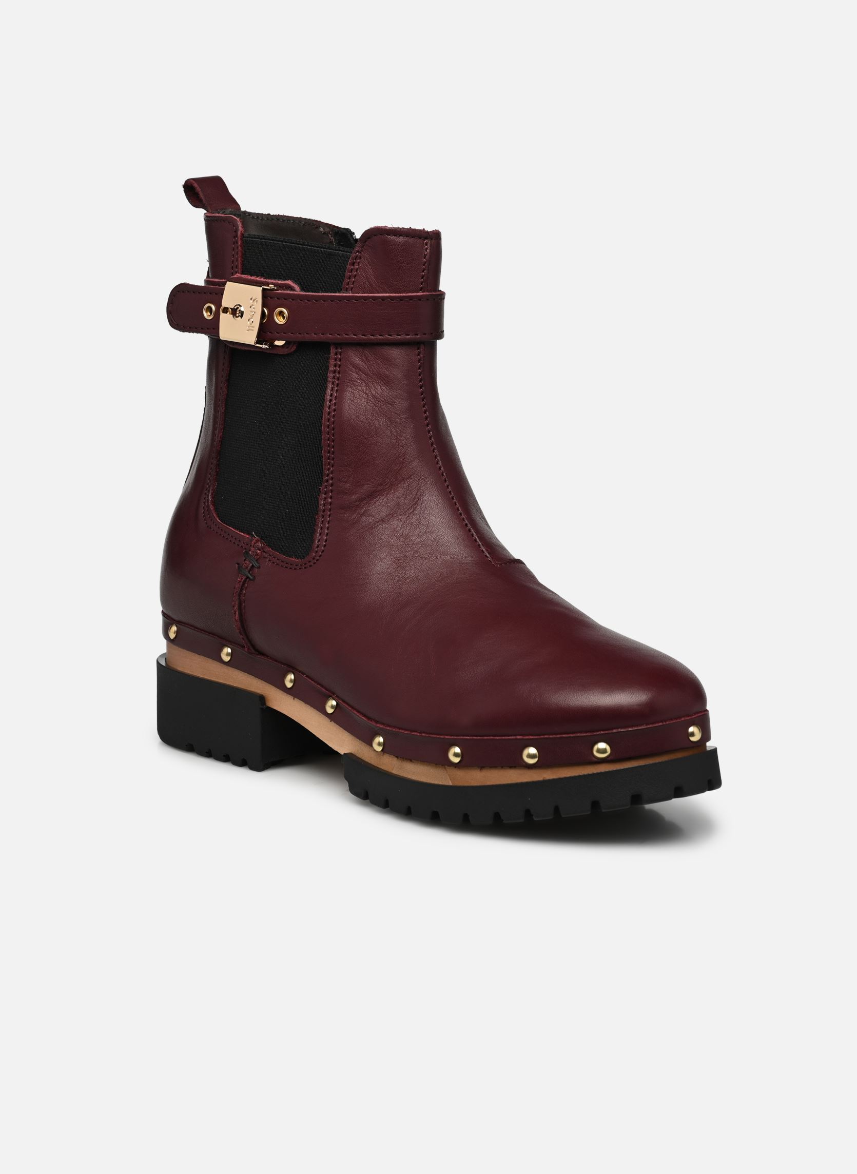 Bottines basses NAOMI ICONIC femme bordeaux Scholl Bottines basses NAOMI ICONIC femme bordeaux Bordeaux