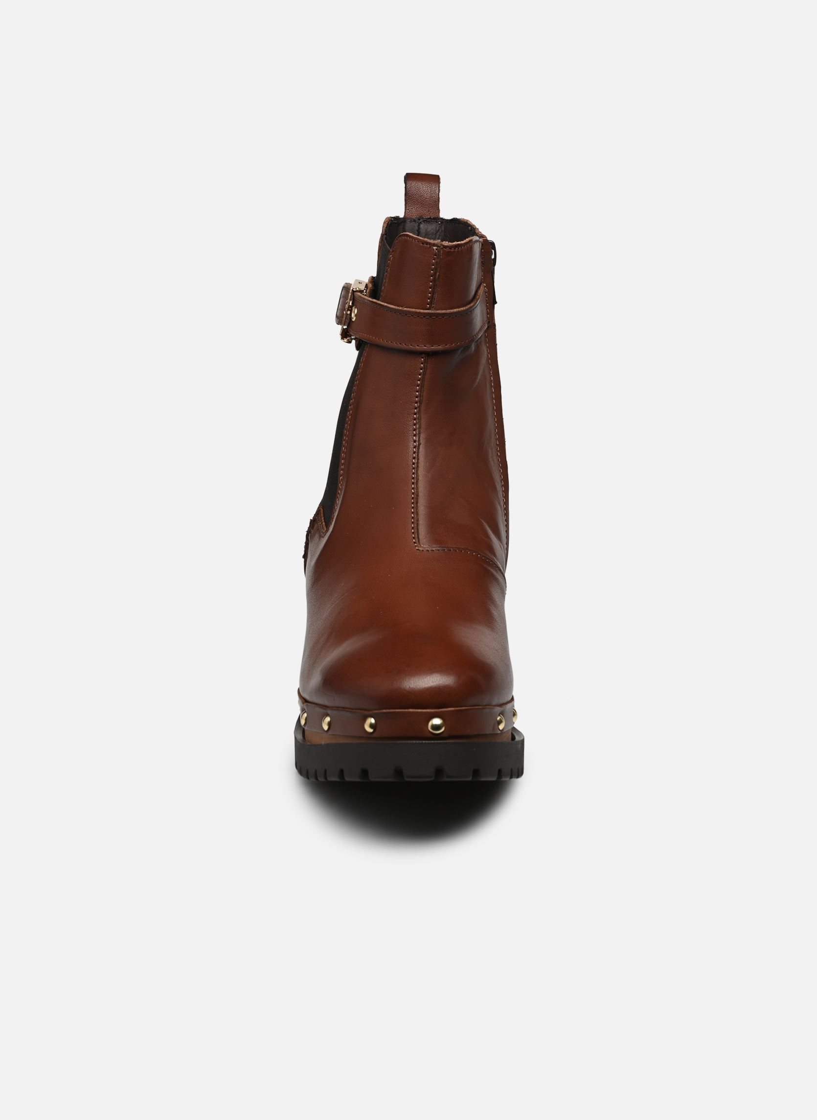 Niedrige Ankle Boots NAOMI ICONIC damen braun Scholl Niedrige Ankle Boots NAOMI ICONIC damen braun Cognac