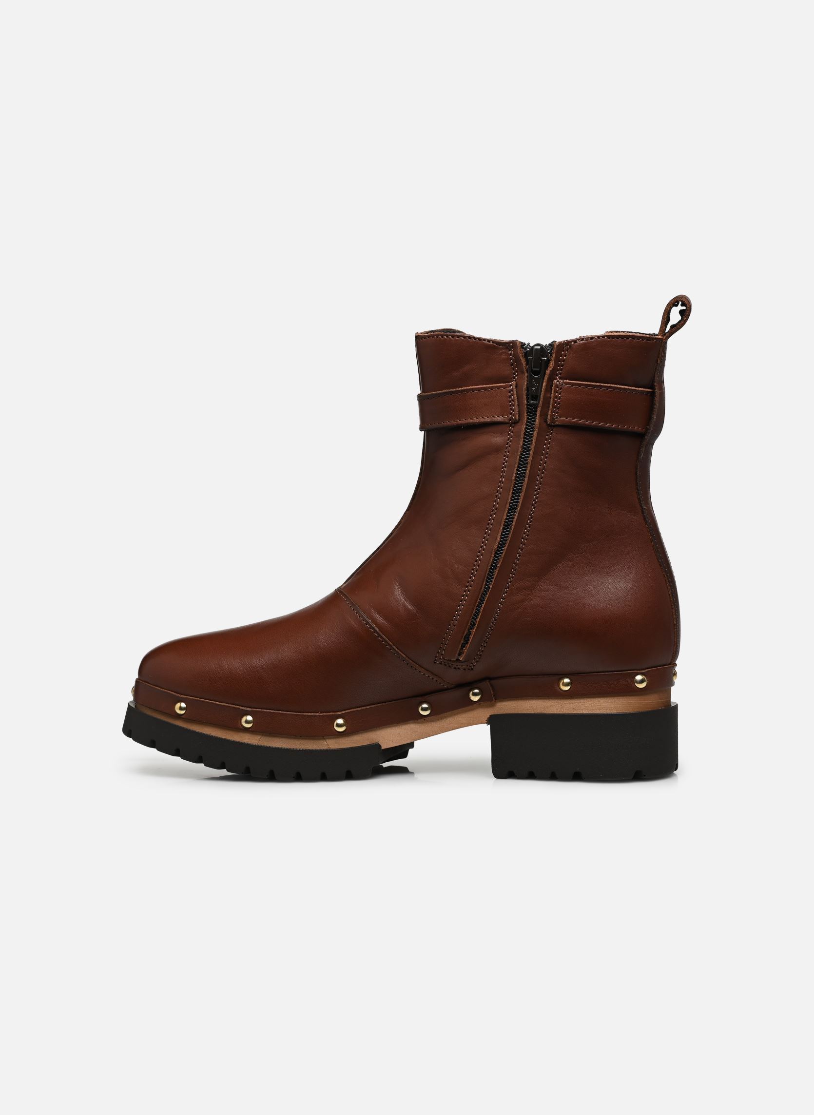 Niedrige Ankle Boots NAOMI ICONIC damen braun Scholl Niedrige Ankle Boots NAOMI ICONIC damen braun Cognac
