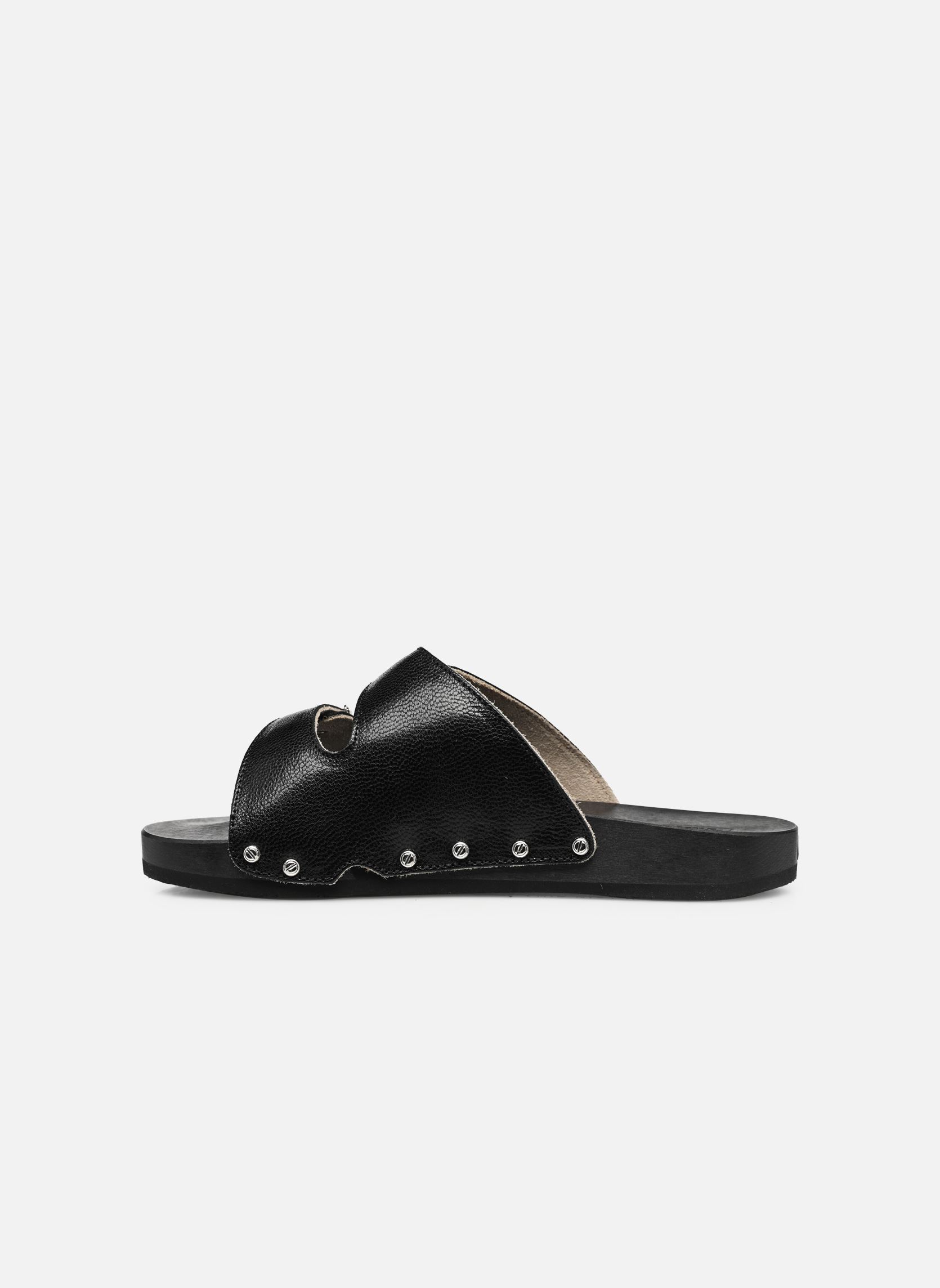Pantoletten PESCURA 2 STRAPS FLEX ICONIC damen schwarz Scholl Pantoletten PESCURA 2 STRAPS FLEX ICONIC damen schwarz Black
