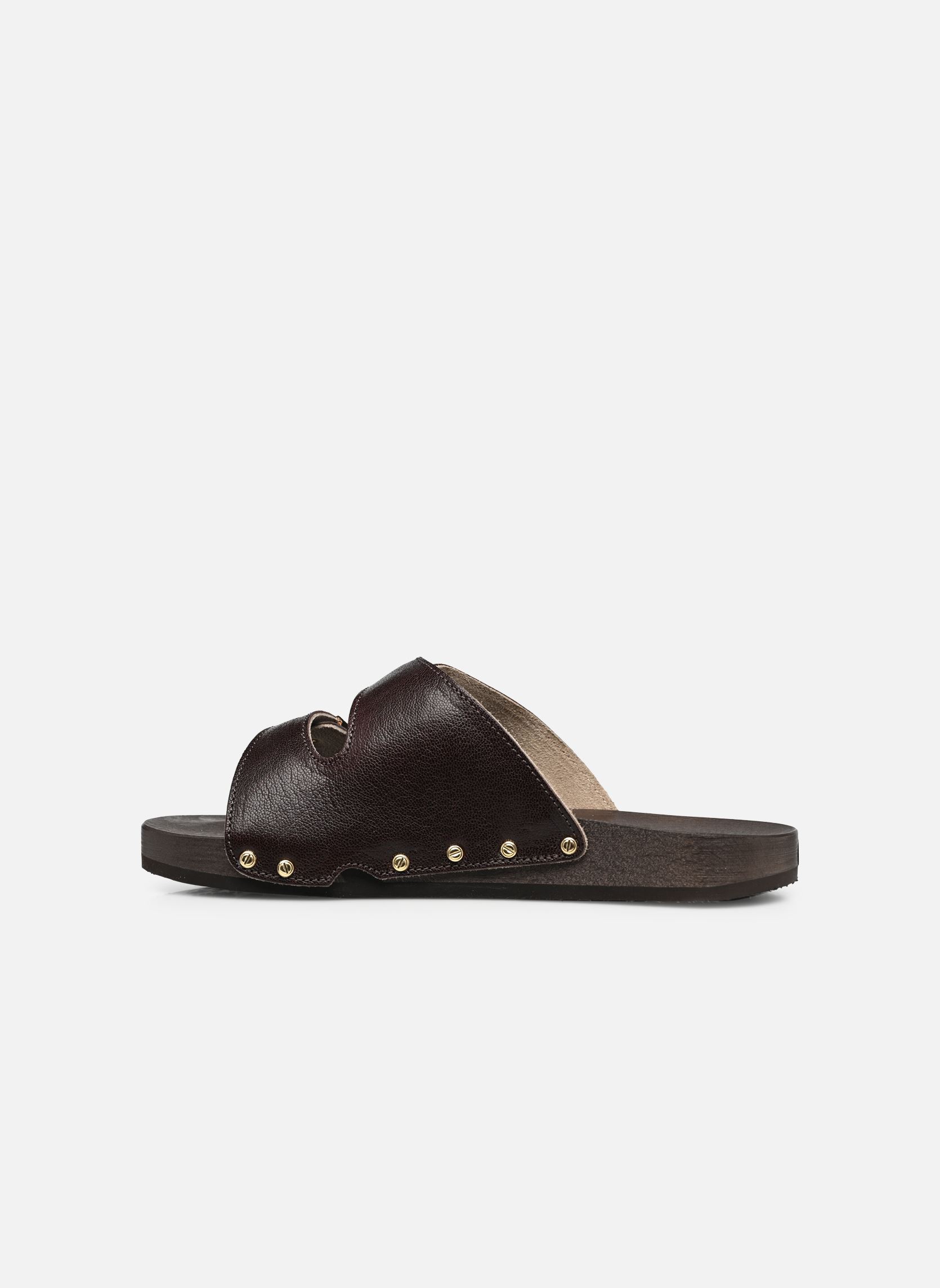 Mules PESCURA 2 STRAPS FLEX ICONIC femme marron Scholl Mules PESCURA 2 STRAPS FLEX ICONIC femme marron Brown