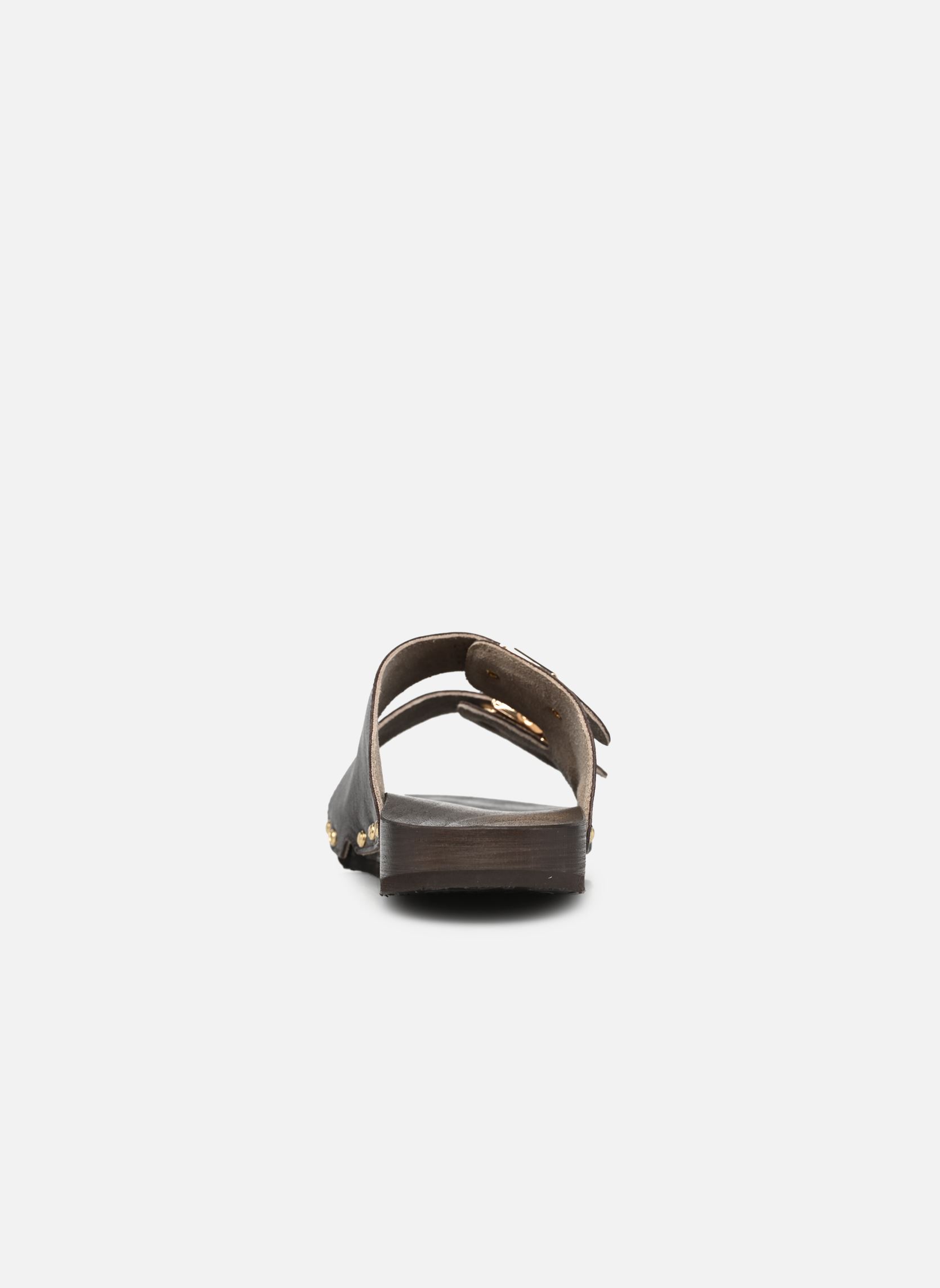 Mules PESCURA 2 STRAPS FLEX ICONIC femme marron Scholl Mules PESCURA 2 STRAPS FLEX ICONIC femme marron Brown