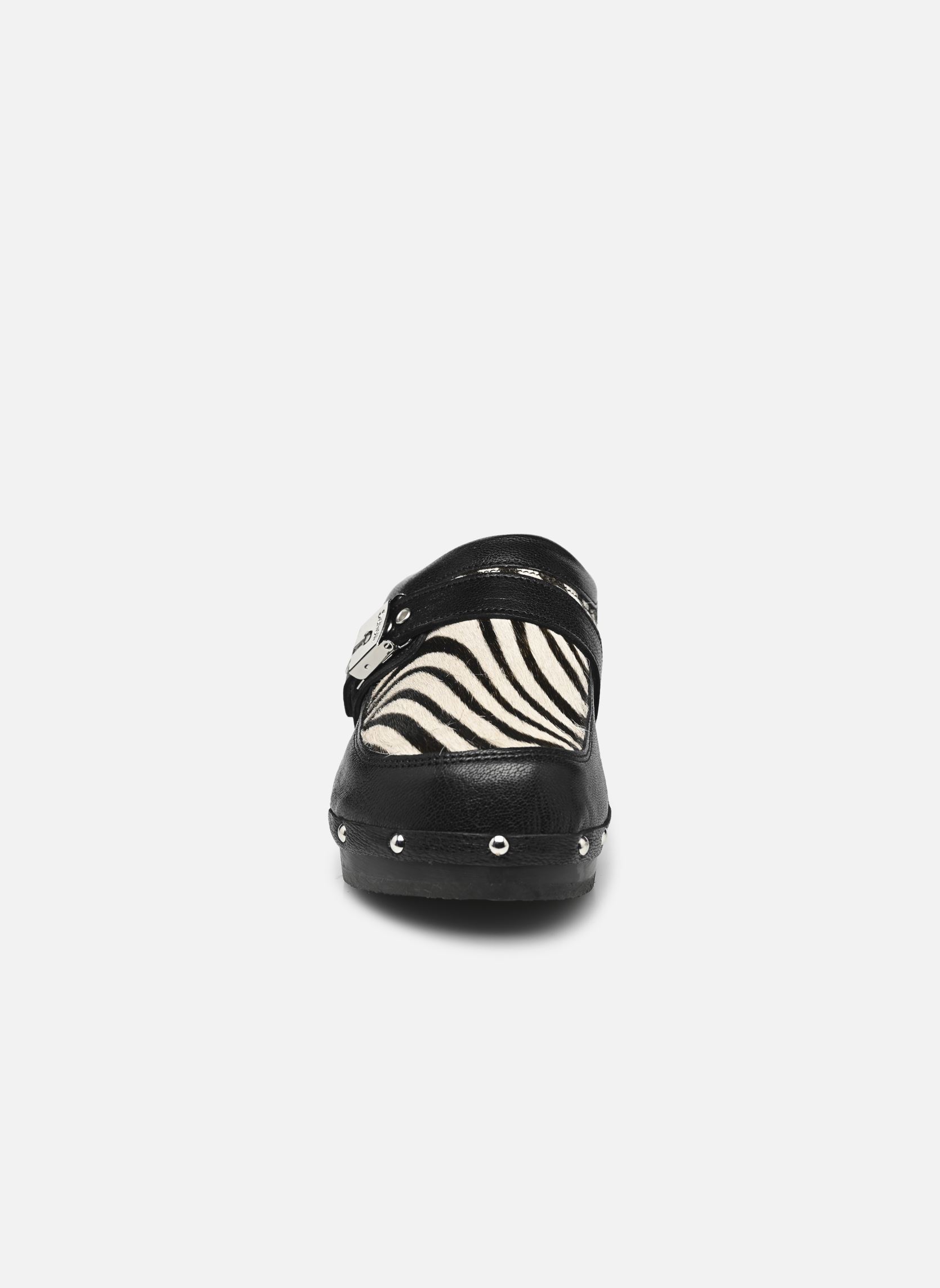 Mules PESCURA CLOG 50 ICONIC femme multicolore Scholl Mules PESCURA CLOG 50 ICONIC femme multicolore zebra