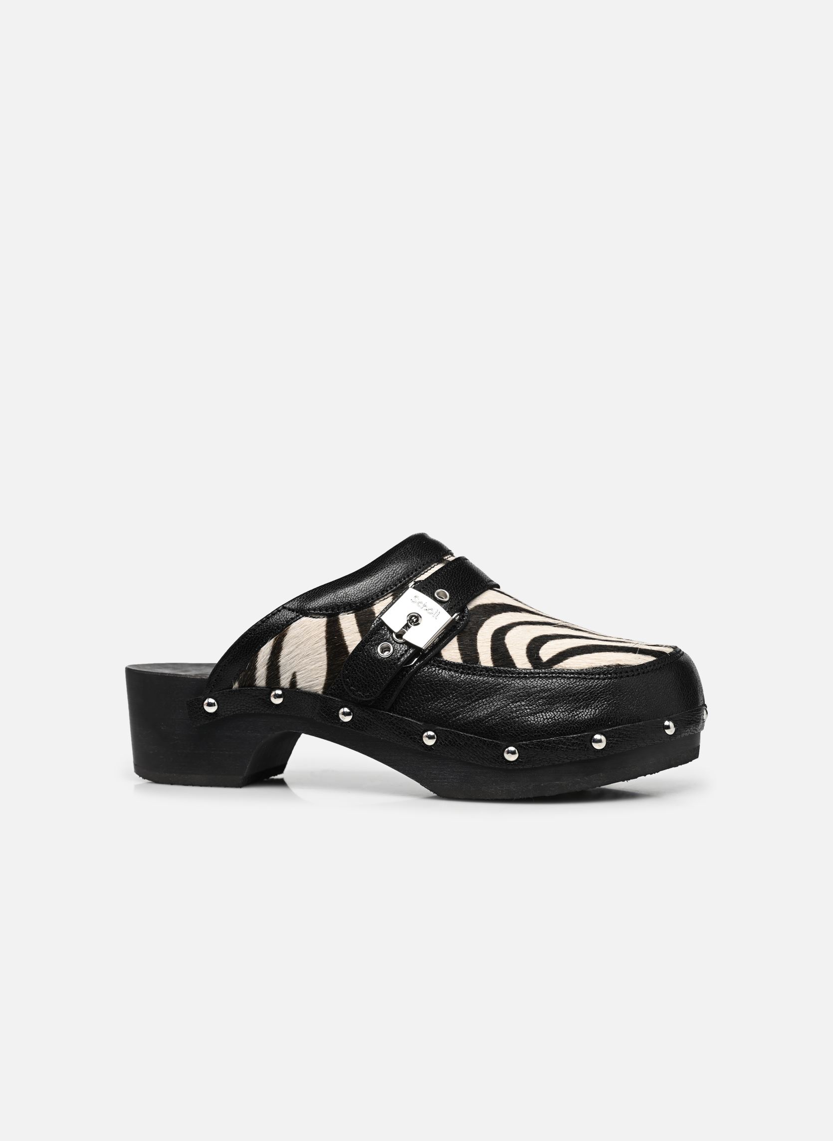 Mules PESCURA CLOG 50 ICONIC femme multicolore Scholl Mules PESCURA CLOG 50 ICONIC femme multicolore zebra
