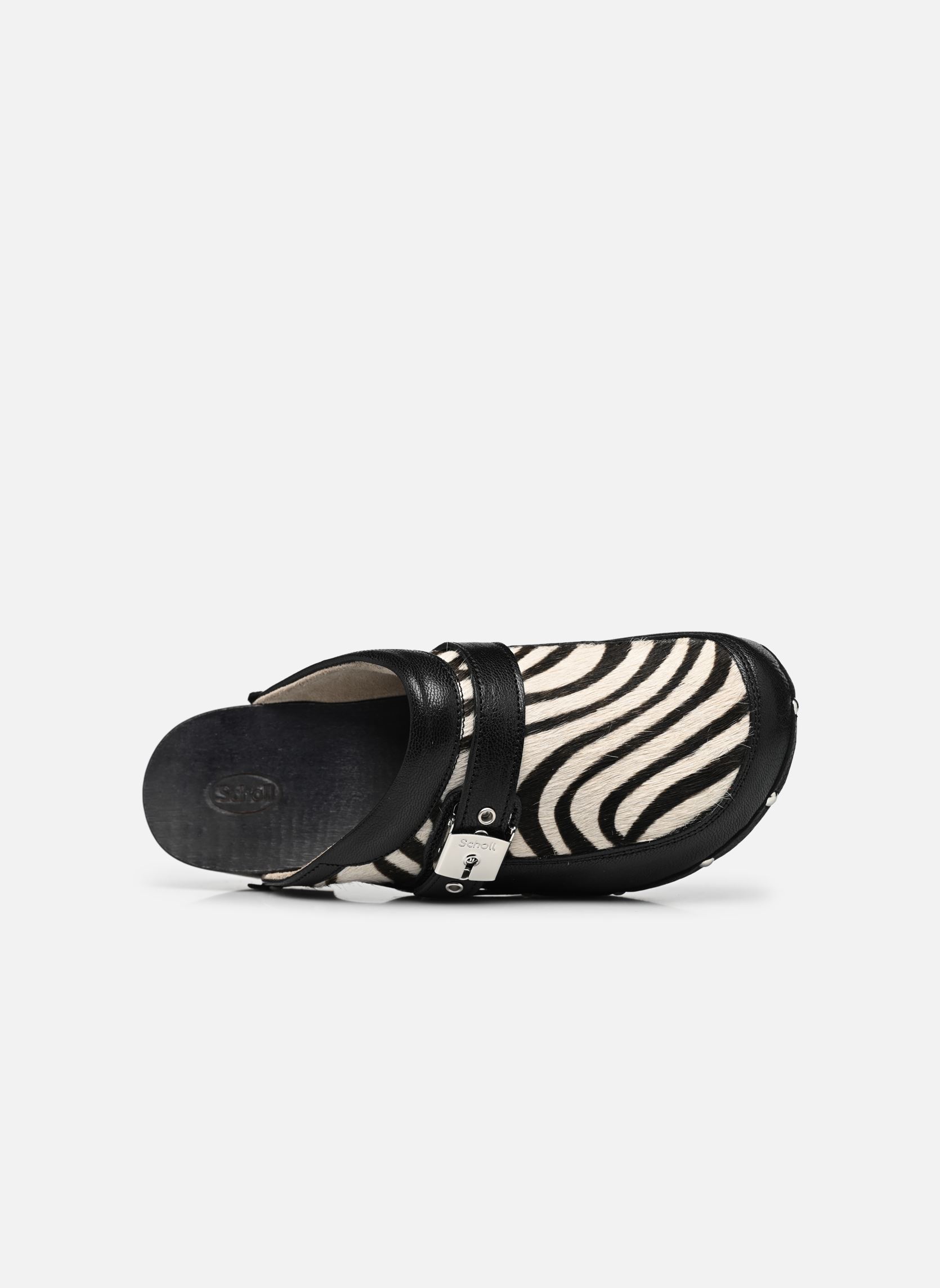 Mules PESCURA CLOG 50 ICONIC femme multicolore Scholl Mules PESCURA CLOG 50 ICONIC femme multicolore zebra