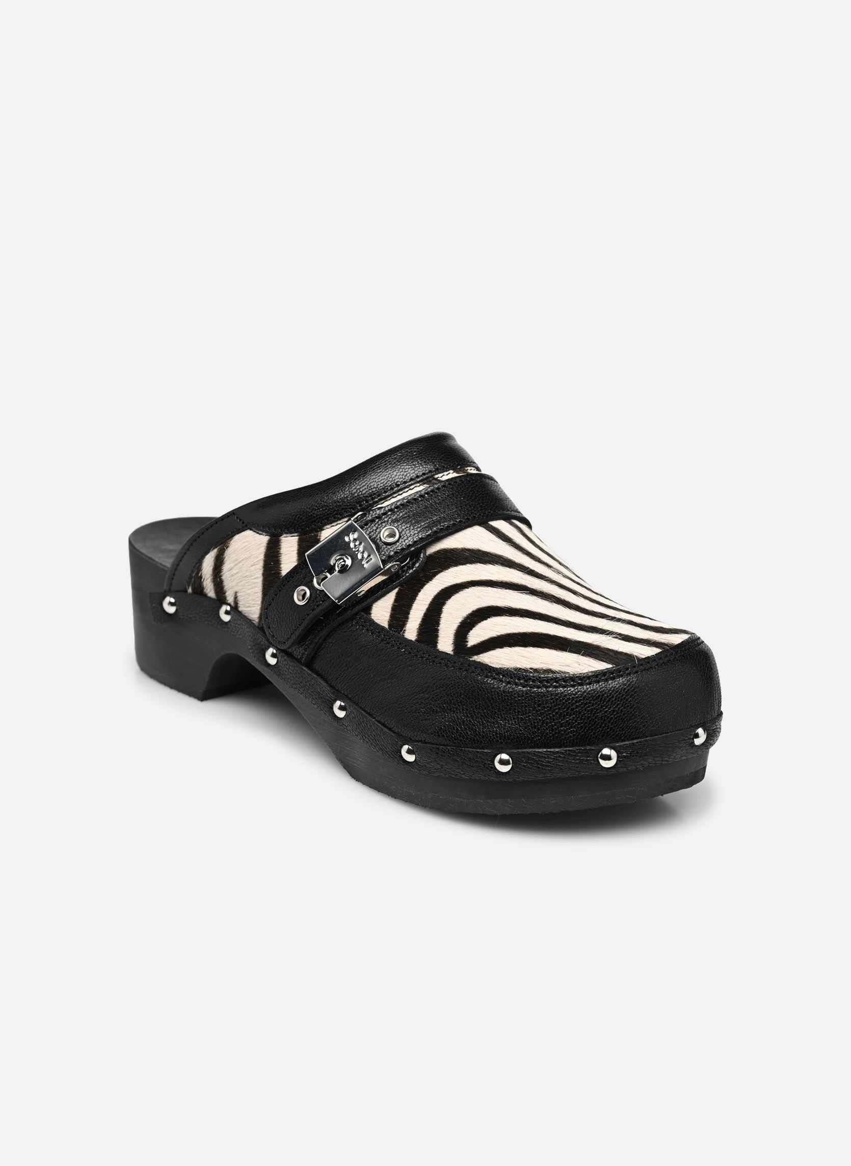 Mules PESCURA CLOG 50 ICONIC femme multicolore Scholl Mules PESCURA CLOG 50 ICONIC femme multicolore zebra