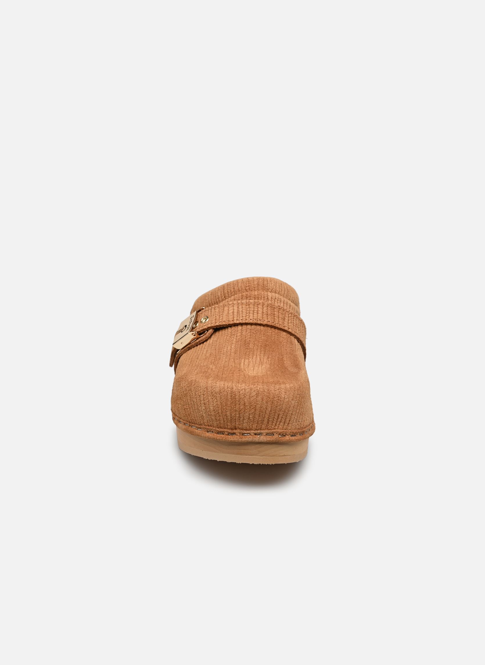 Pantoletten PESCURA CLOG 50 ICONIC damen braun Scholl Pantoletten PESCURA CLOG 50 ICONIC damen braun Tan