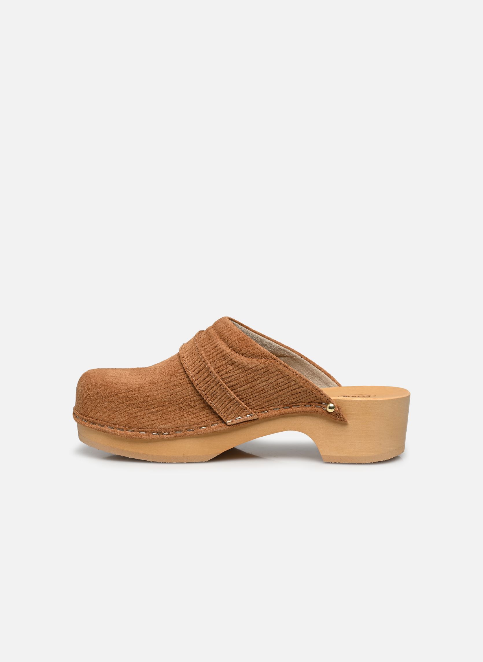 Pantoletten PESCURA CLOG 50 ICONIC damen braun Scholl Pantoletten PESCURA CLOG 50 ICONIC damen braun Tan