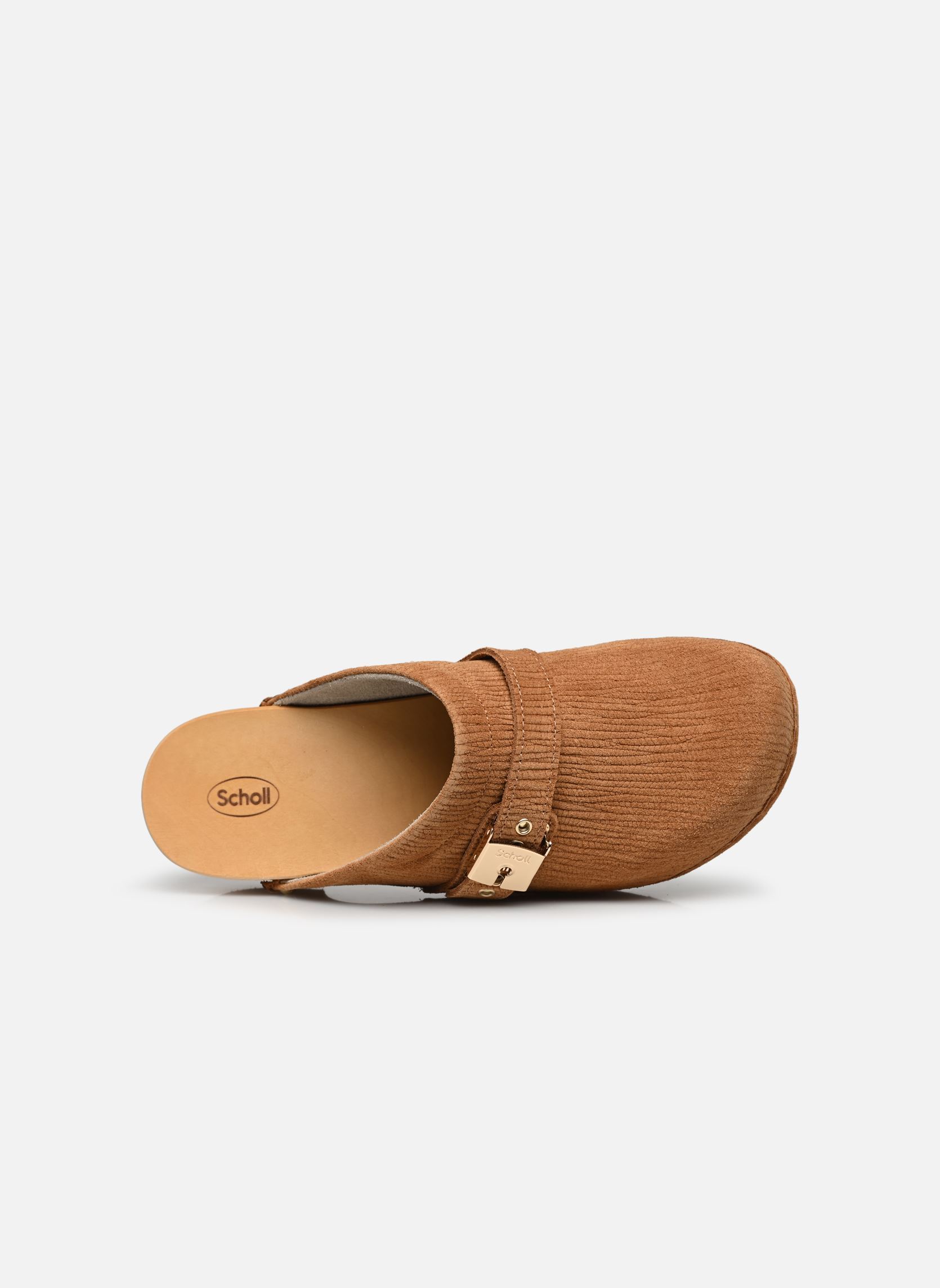 Pantoletten PESCURA CLOG 50 ICONIC damen braun Scholl Pantoletten PESCURA CLOG 50 ICONIC damen braun Tan