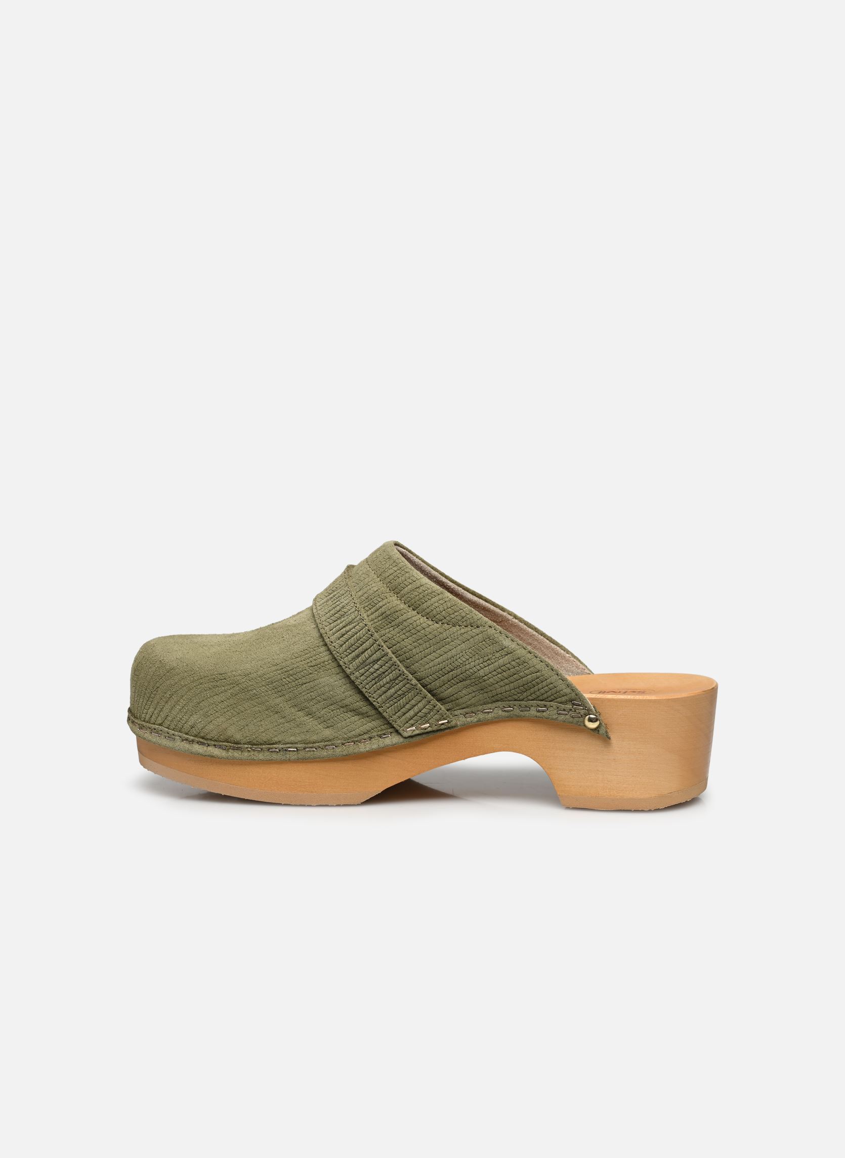 Mules PESCURA CLOG 50 ICONIC femme vert Scholl Mules PESCURA CLOG 50 ICONIC femme vert Light green