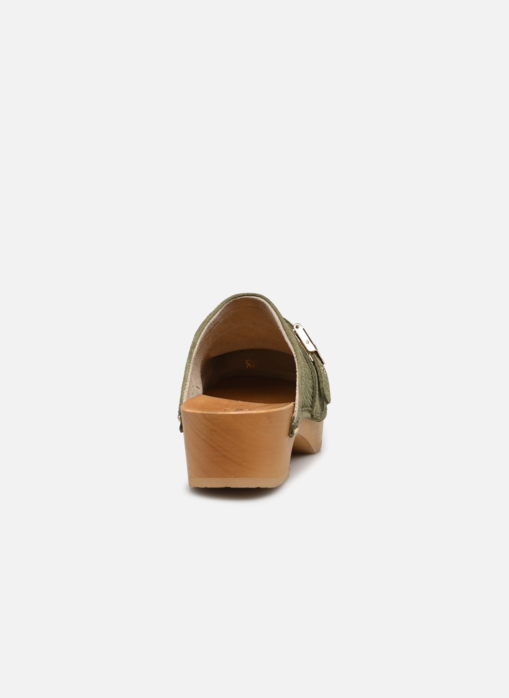 Mules PESCURA CLOG 50 ICONIC femme vert Scholl Mules PESCURA CLOG 50 ICONIC femme vert Light green
