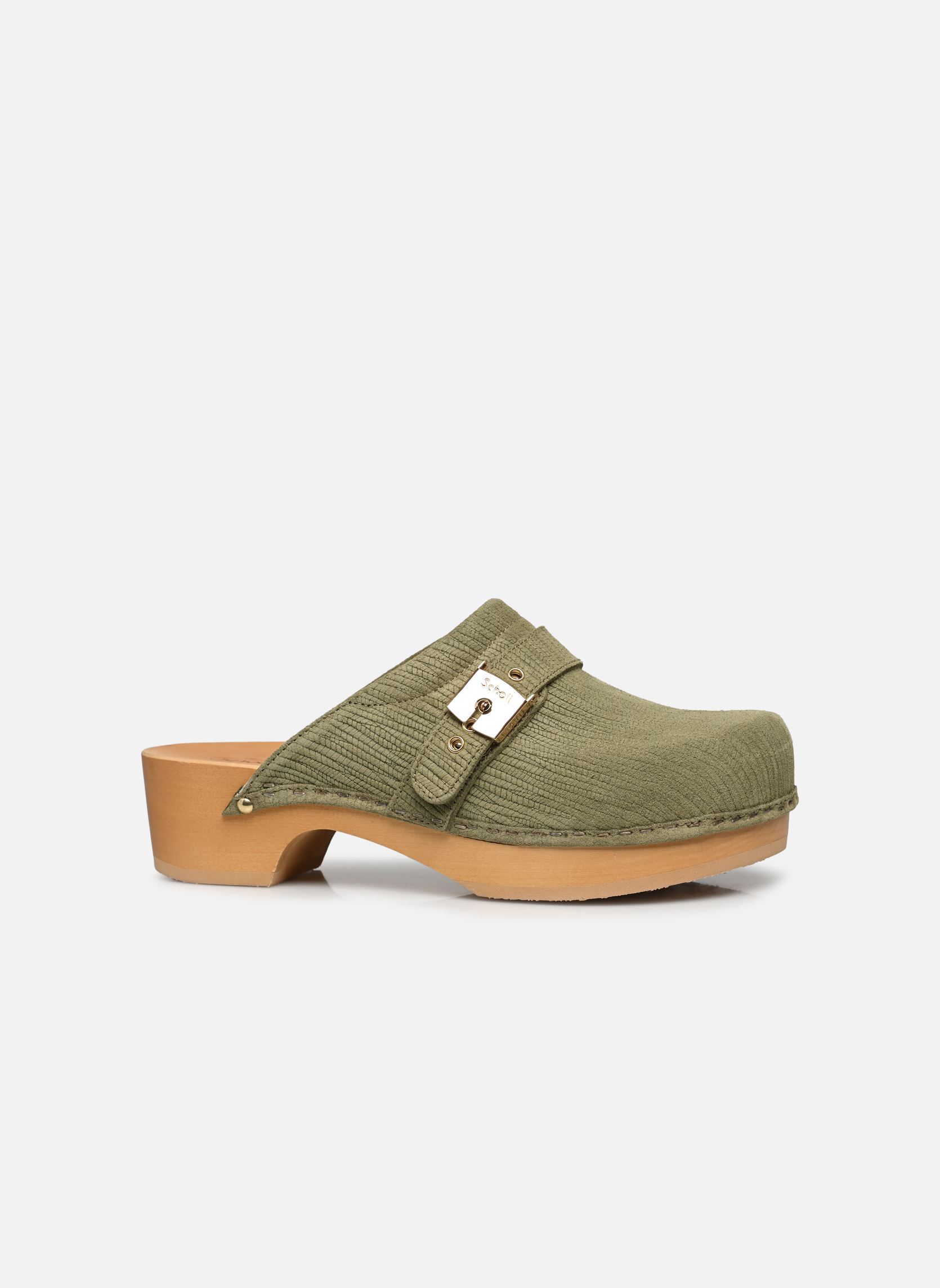 Mules PESCURA CLOG 50 ICONIC femme vert Scholl Mules PESCURA CLOG 50 ICONIC femme vert Light green