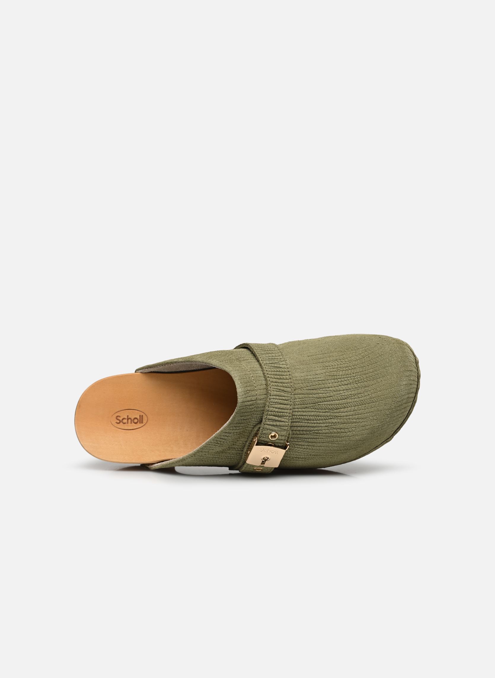 Mules PESCURA CLOG 50 ICONIC femme vert Scholl Mules PESCURA CLOG 50 ICONIC femme vert Light green