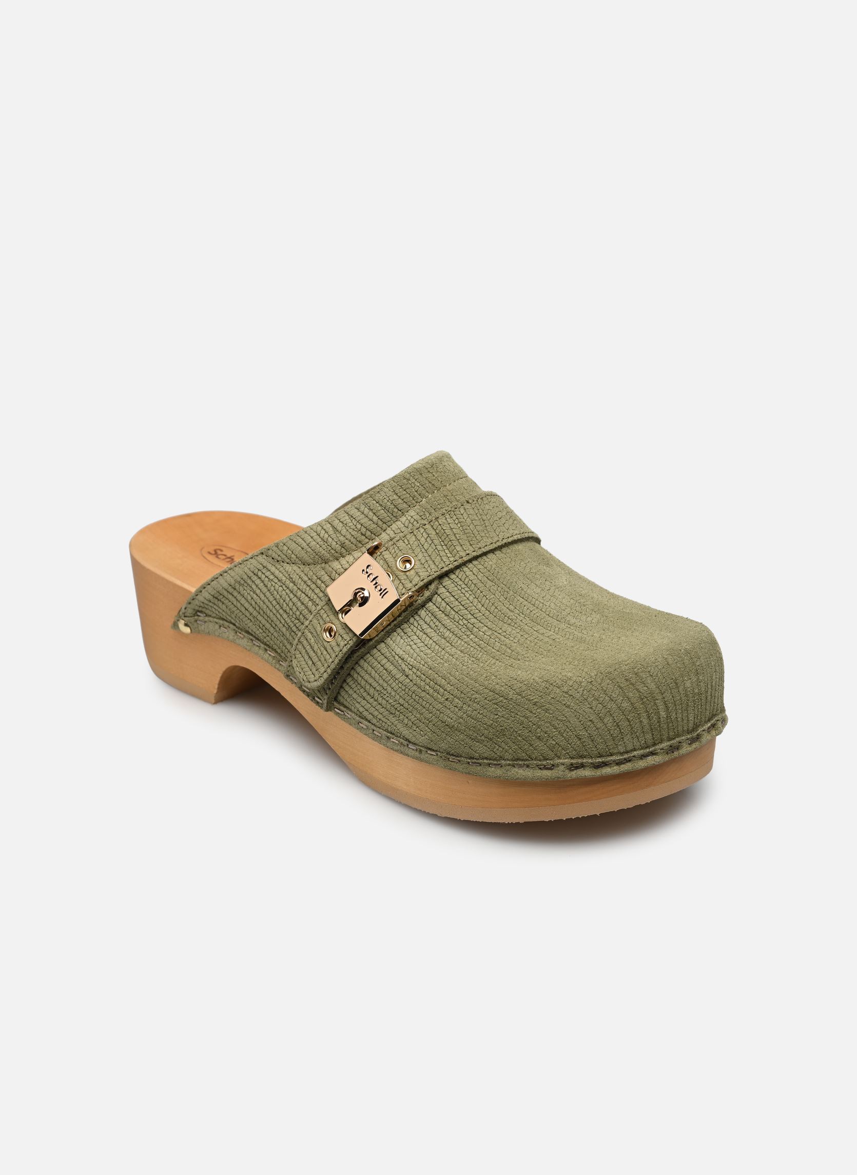 Mules PESCURA CLOG 50 ICONIC femme vert Scholl Mules PESCURA CLOG 50 ICONIC femme vert Light green