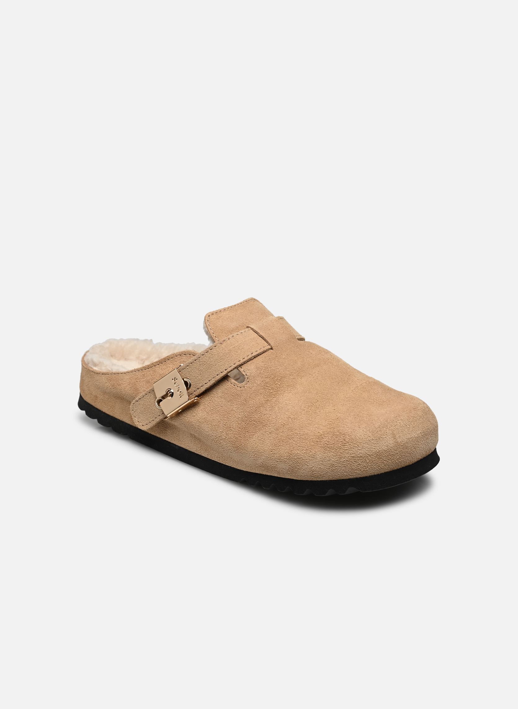 Mules GRACE ICONIC femme beige Scholl Mules GRACE ICONIC femme beige Beige