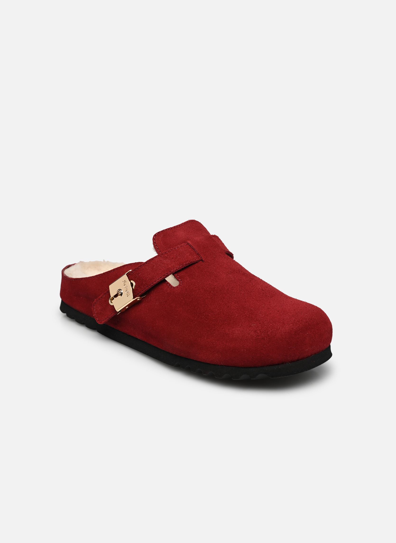 Pantoletten GRACE ICONIC damen rot Scholl Pantoletten GRACE ICONIC damen rot Dark Red