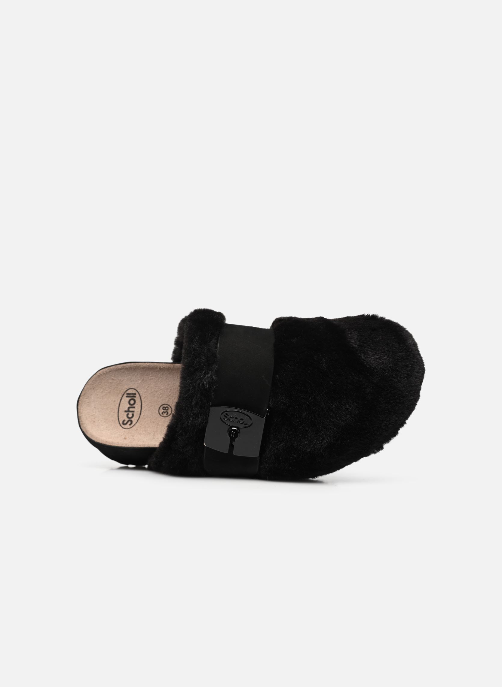 Mules ALASKA 2.0 COLLECTION femme noir Scholl Mules ALASKA 2.0 COLLECTION femme noir Black