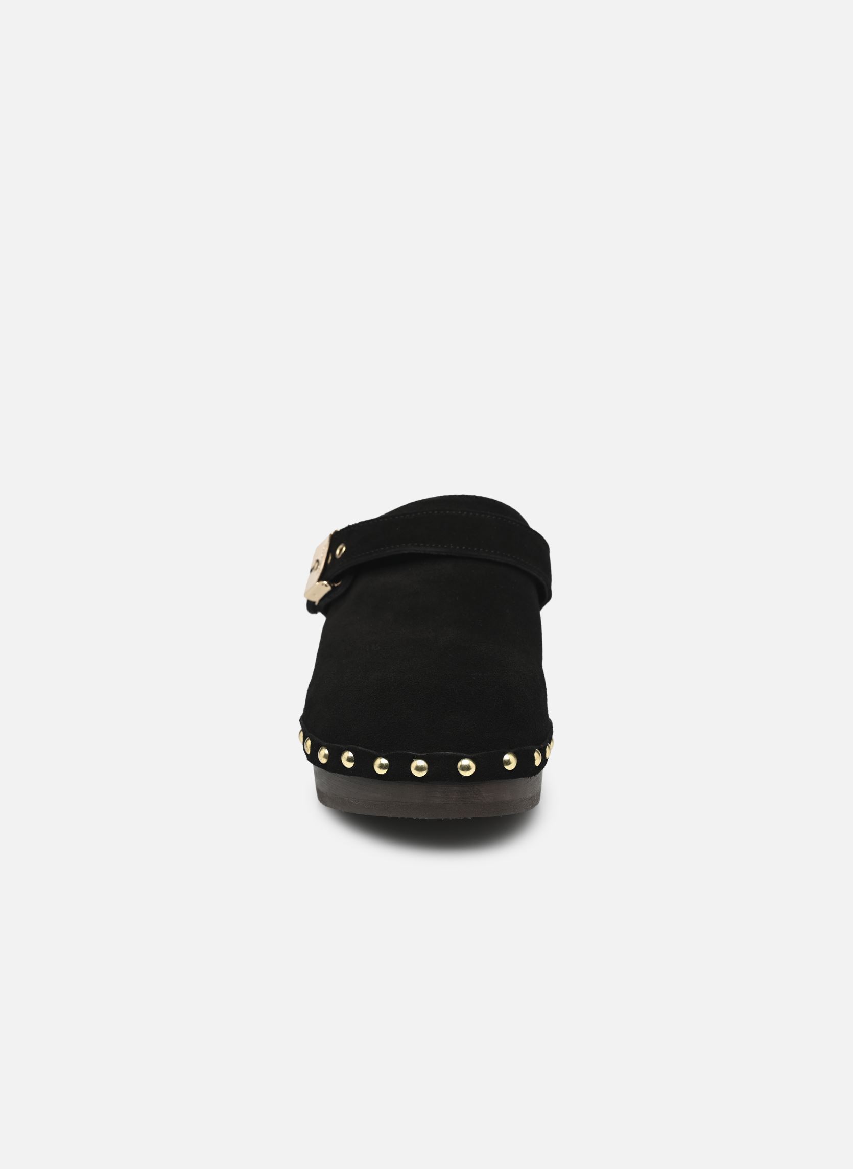 Pantoletten PESCURA MARION ICONIC damen schwarz Scholl Pantoletten PESCURA MARION ICONIC damen schwarz BLACK NUBUCK