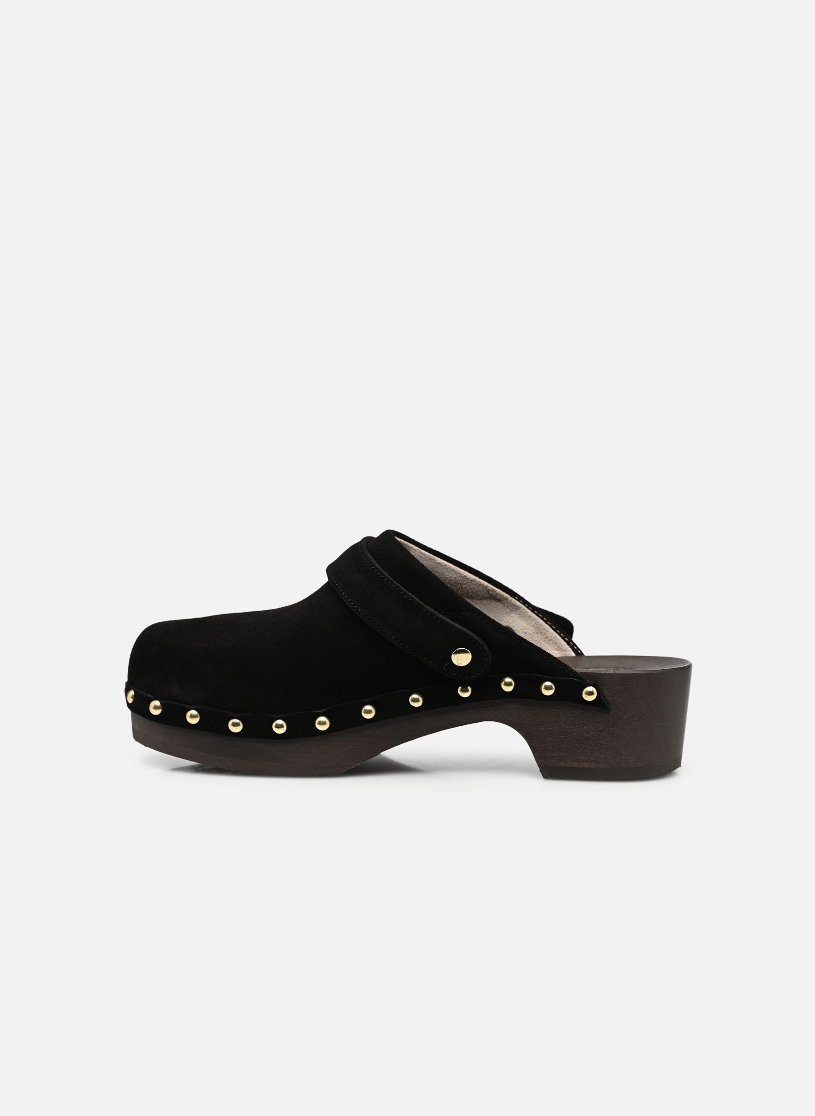 Pantoletten PESCURA MARION ICONIC damen schwarz Scholl Pantoletten PESCURA MARION ICONIC damen schwarz BLACK NUBUCK