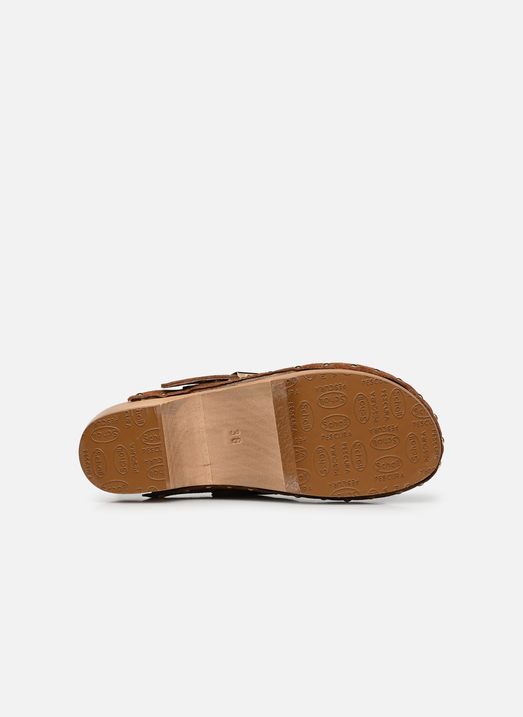 Pantoletten PESCURA MARION ICONIC damen braun Scholl Pantoletten PESCURA MARION ICONIC damen braun Cognac