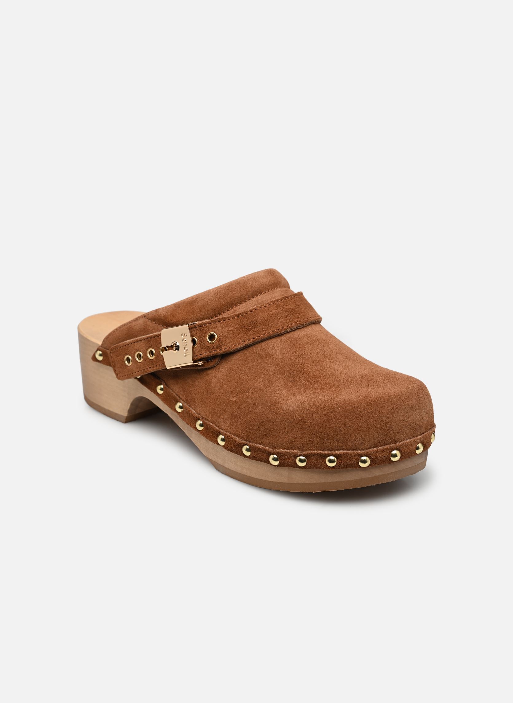 Pantoletten PESCURA MARION ICONIC damen braun Scholl Pantoletten PESCURA MARION ICONIC damen braun Cognac