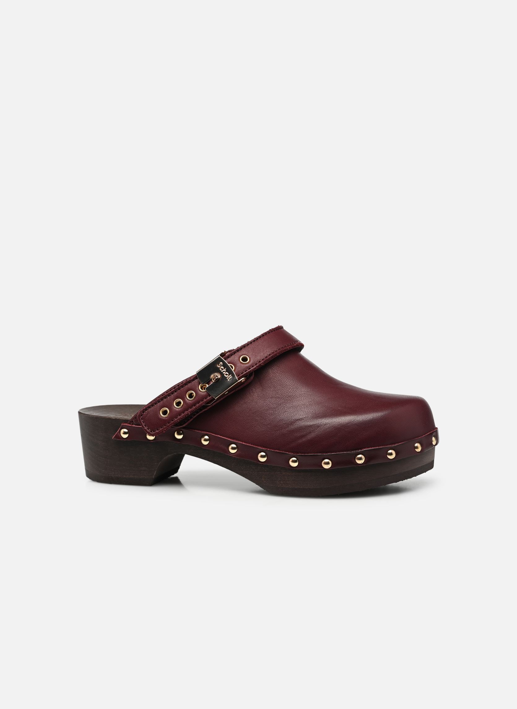Mules PESCURA MARION ICONIC femme bordeaux Scholl Mules PESCURA MARION ICONIC femme bordeaux BORDEAUX