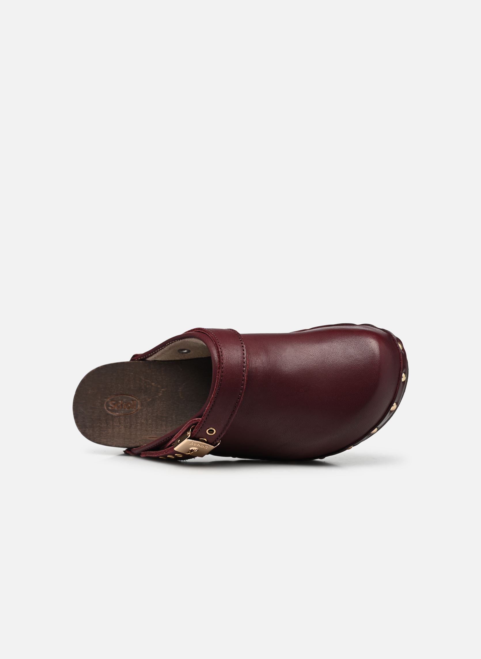 Mules PESCURA MARION ICONIC femme bordeaux Scholl Mules PESCURA MARION ICONIC femme bordeaux BORDEAUX