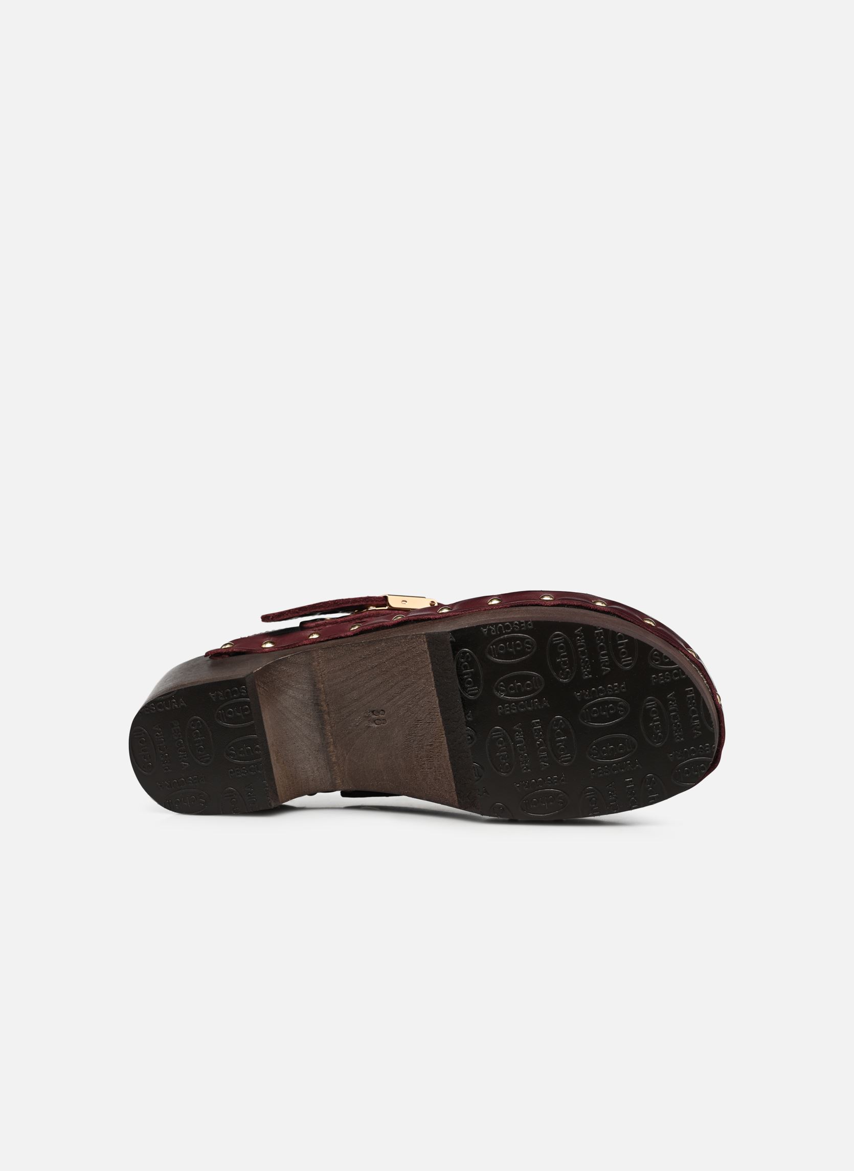 Mules PESCURA MARION ICONIC femme bordeaux Scholl Mules PESCURA MARION ICONIC femme bordeaux BORDEAUX