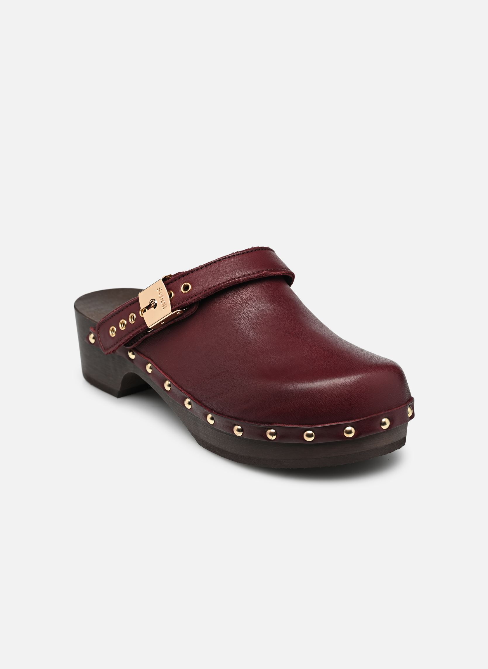 Mules PESCURA MARION ICONIC femme bordeaux Scholl Mules PESCURA MARION ICONIC femme bordeaux BORDEAUX