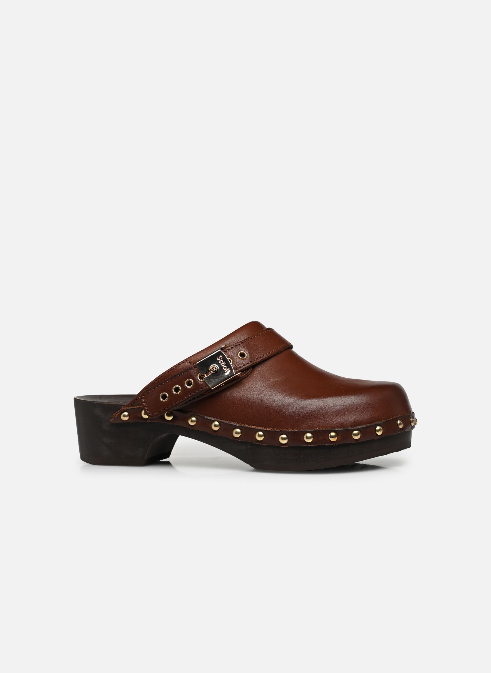 Pantoletten PESCURA MARION ICONIC damen braun Scholl Pantoletten PESCURA MARION ICONIC damen braun BROWN