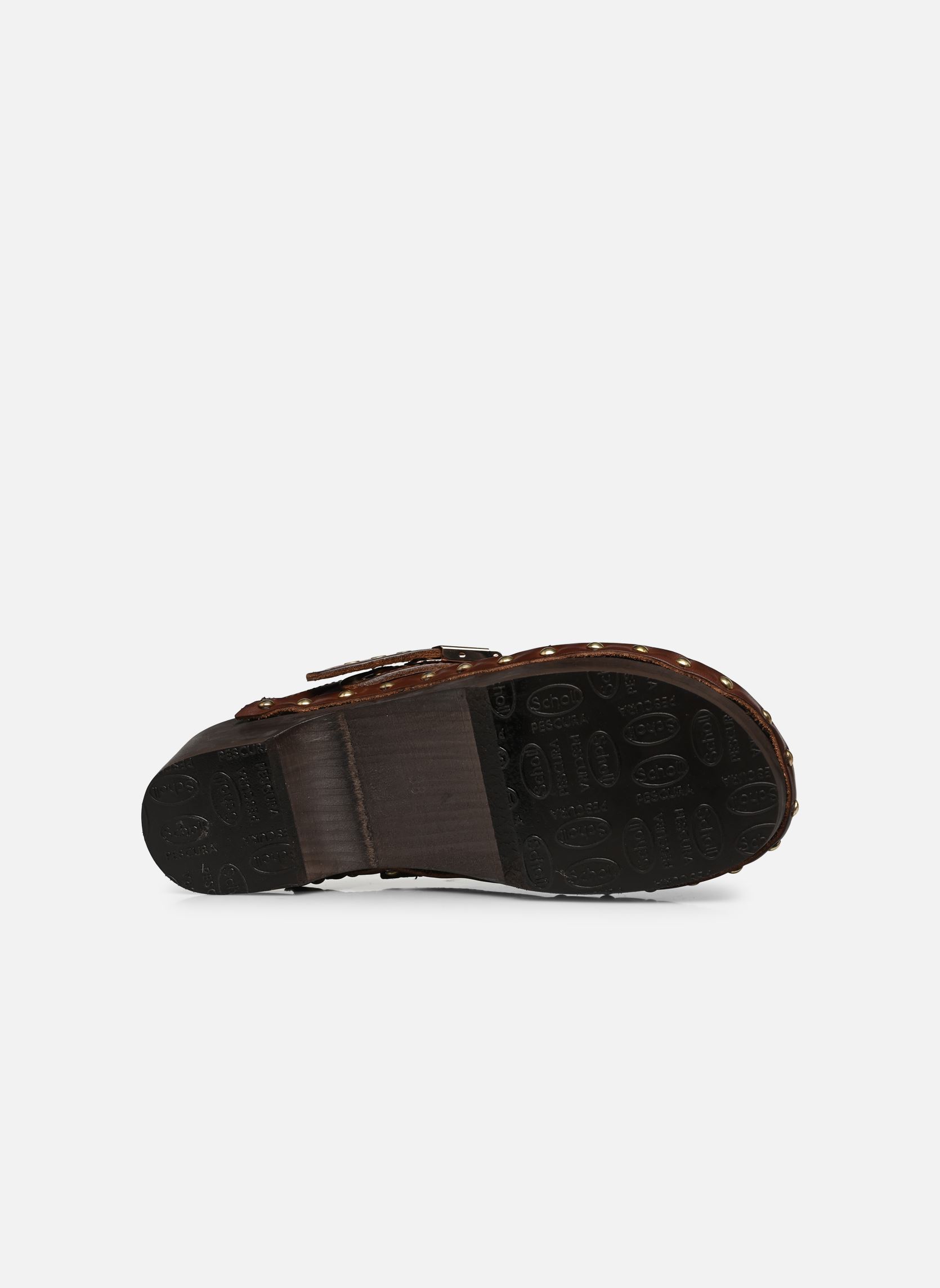 Pantoletten PESCURA MARION ICONIC damen braun Scholl Pantoletten PESCURA MARION ICONIC damen braun BROWN