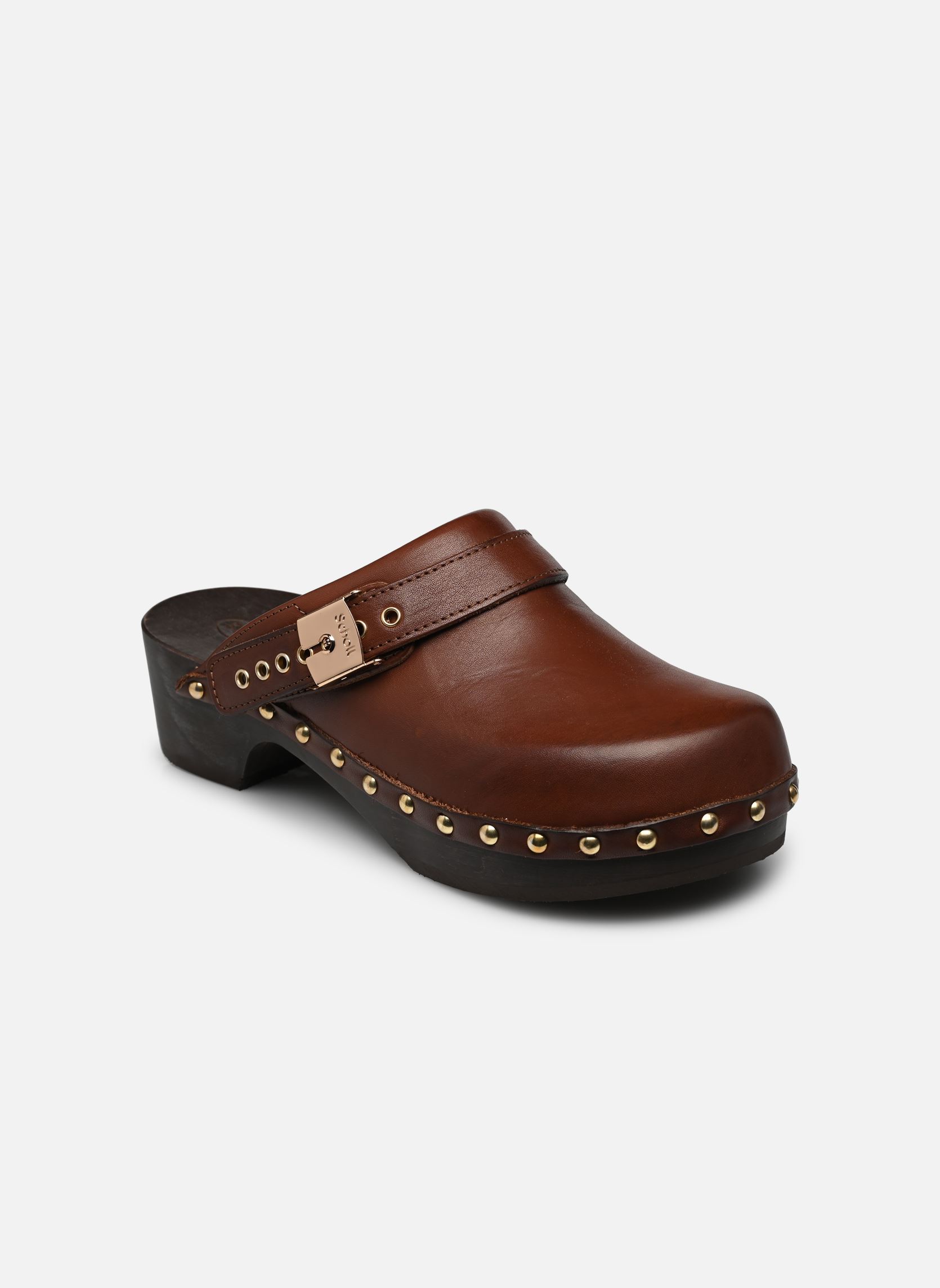 Pantoletten PESCURA MARION ICONIC damen braun Scholl Pantoletten PESCURA MARION ICONIC damen braun BROWN